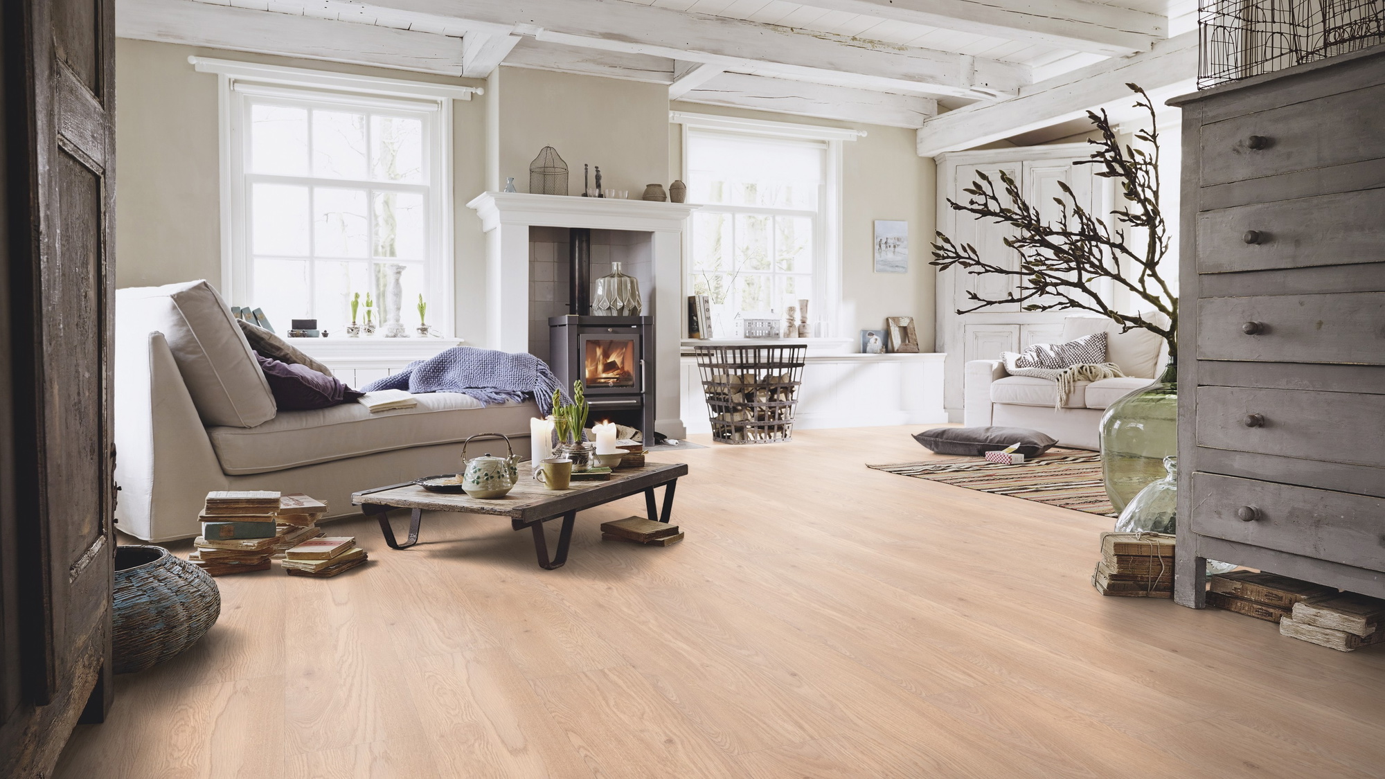 Milieubild Wohnzimmer im Landhaus-Stil - MEISTER 600015-1288198-07015