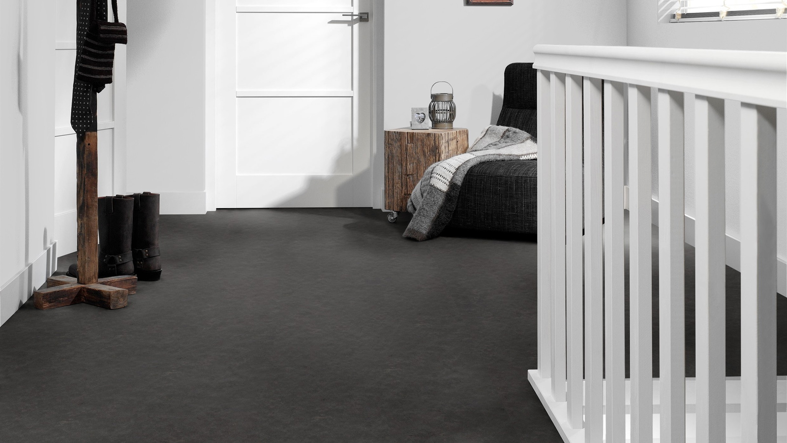 Forbo Flooring Linoleum Marmoleum Click Black Hole 633707