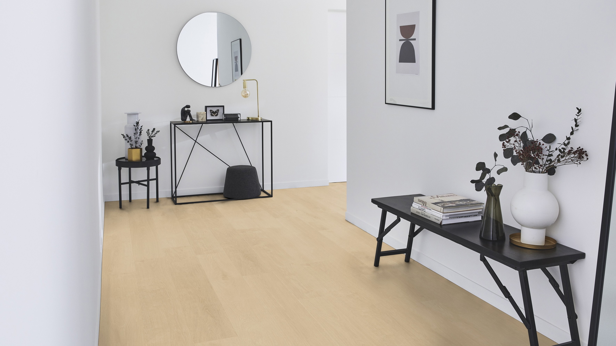 Tarkett Rigid Klick-Designboden iD Evolution Rigid Home Chatillon Oak Light Beige Tarkett Rigid Klick-Designboden iD Evolution Rigid Home Chatillon Oak Light Beige