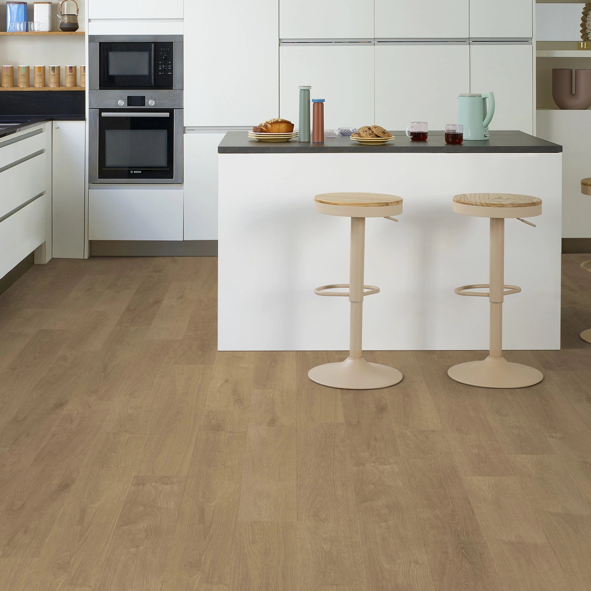 Tarkett Rigid Klick-Designboden iD Evolution Rigid Home Chatillon Oak Light Brown Tarkett Rigid Klick-Designboden iD Evolution Rigid Home Chatillon Oak Light Brown