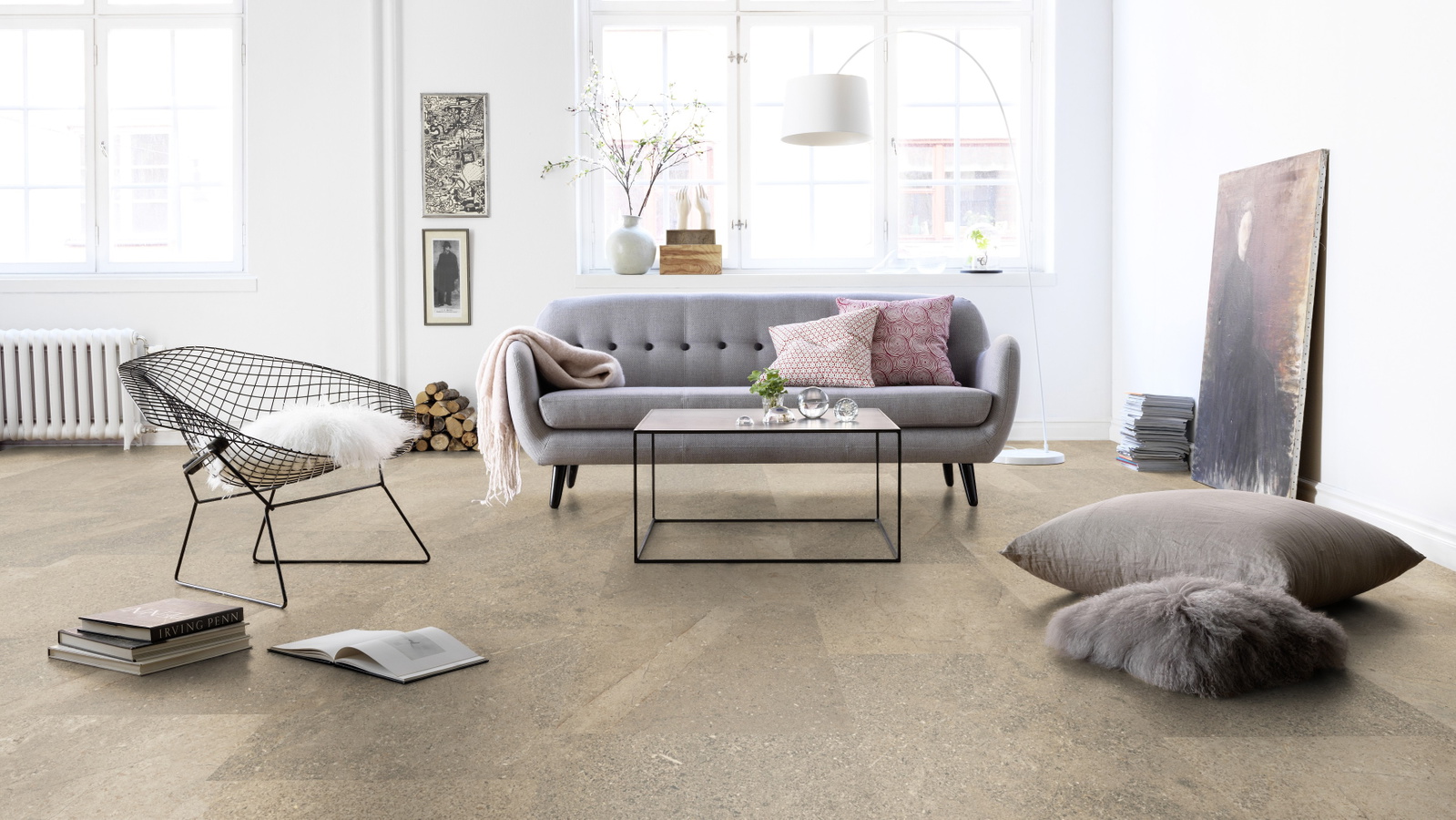 Milieubild Wohnzimmer in Stadtwohnung - Tarkett 260008037