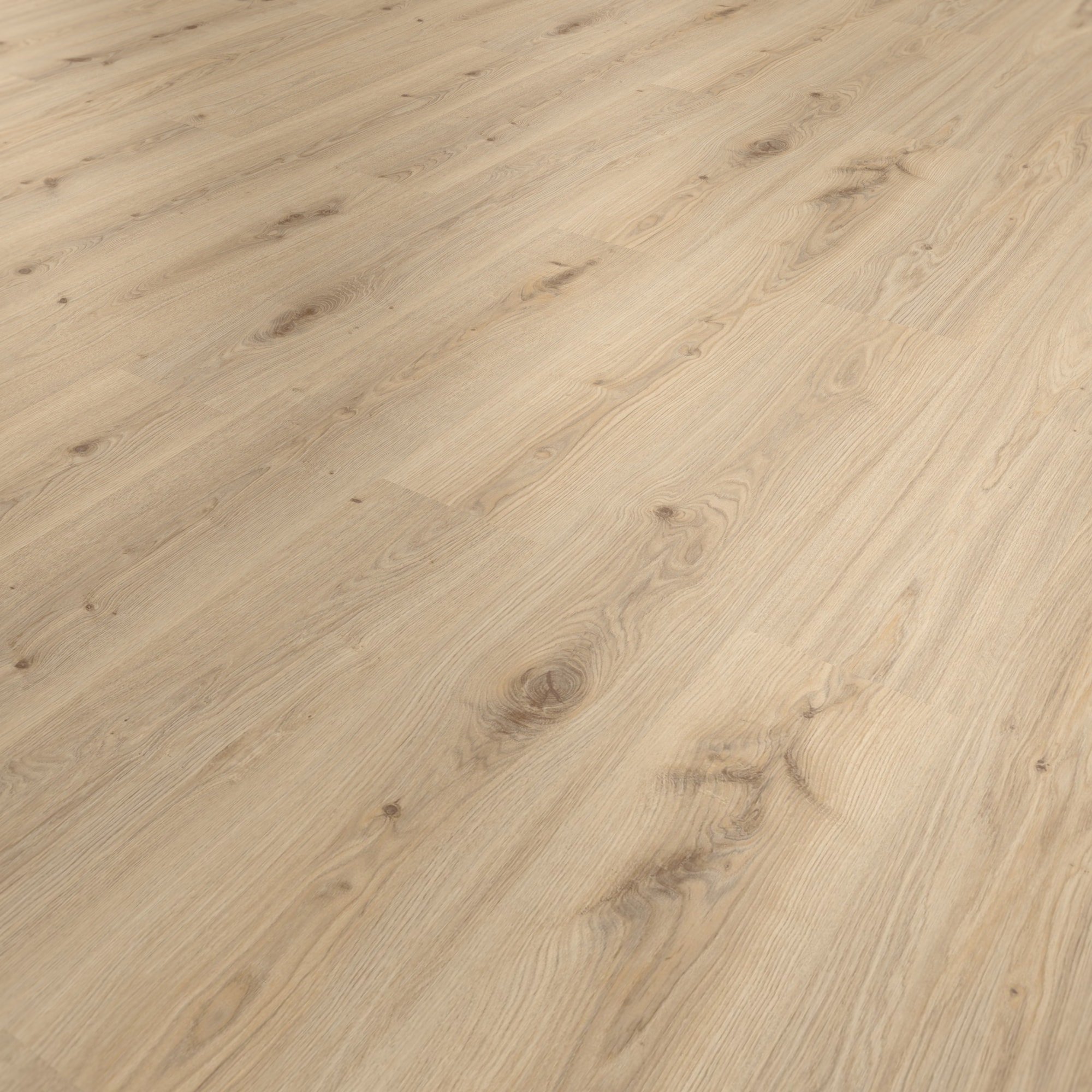 Perspektivische Ansicht - Tarkett Rigid Klick-Vinyl Essence Rigid 30 Primary Oak Natural Perspektivische Ansicht - Tarkett 260032004