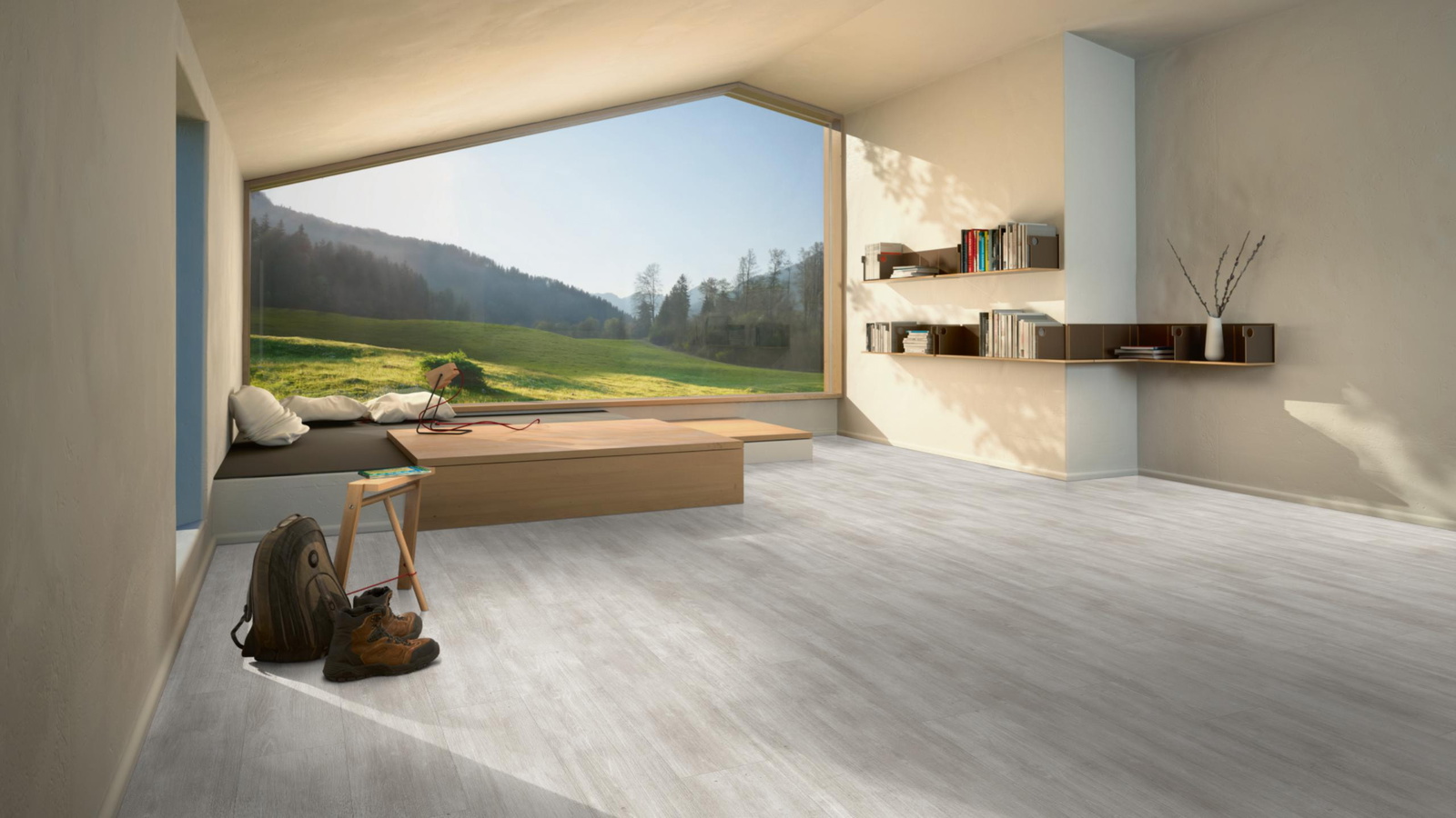 Milieubild Moderne Hütte mit Blick in die Natur - Parador 1744548
