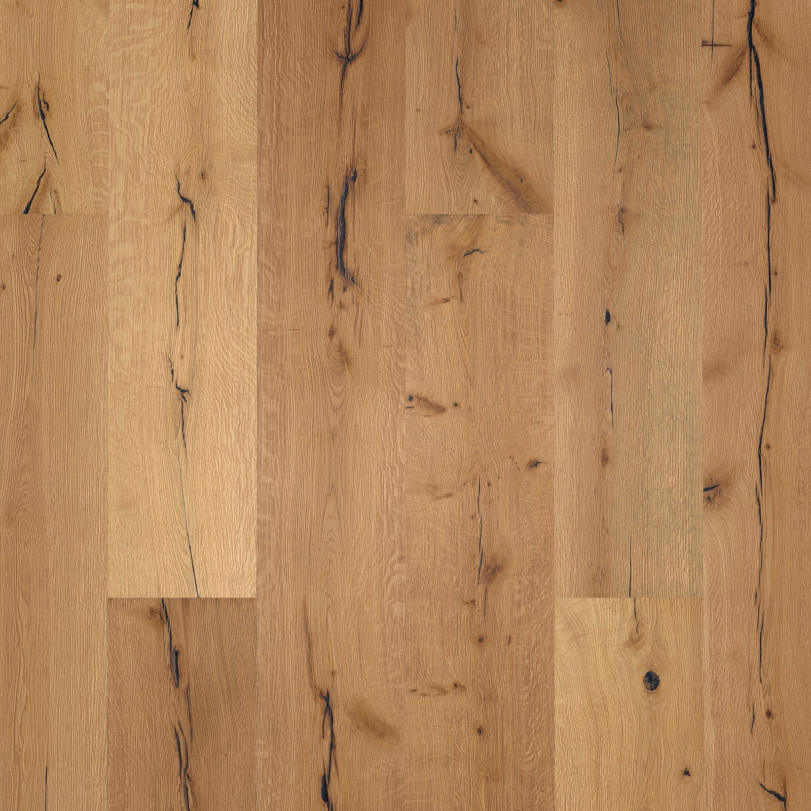 Bennett & Jones Parkett Grand Houses Oak No.35 Arundel 242 Intense Gebürstete Struktur Natur-Geölt