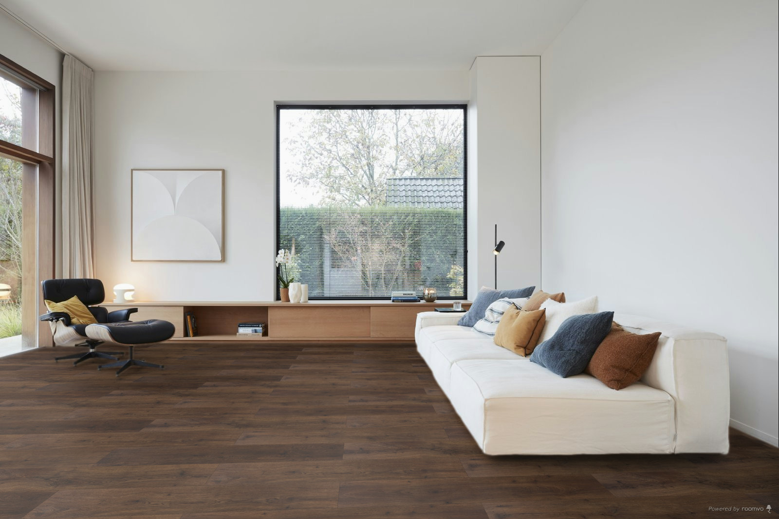 Milieubild Großräumiges Wohnzimmer mit Couch - BerryAlloc 60002221