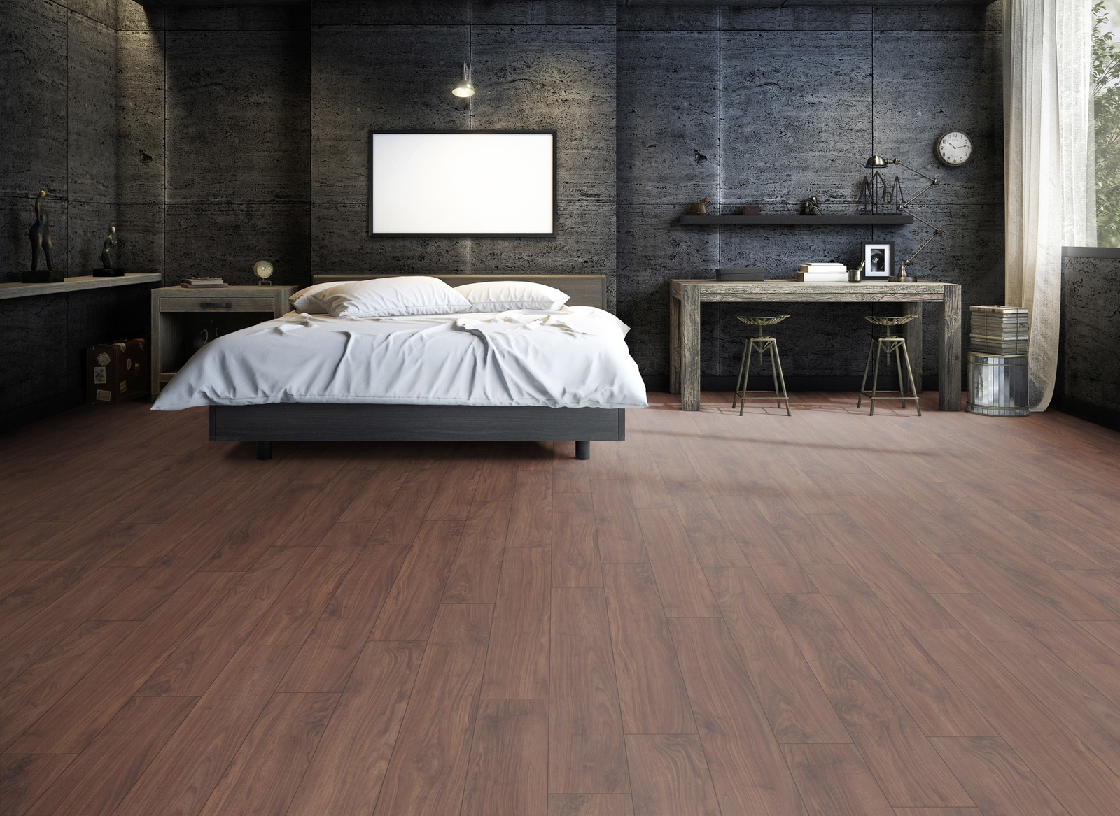 Friends by ter Hürne Laminat Eiche Carlos 251 Stark-Geporte Struktur