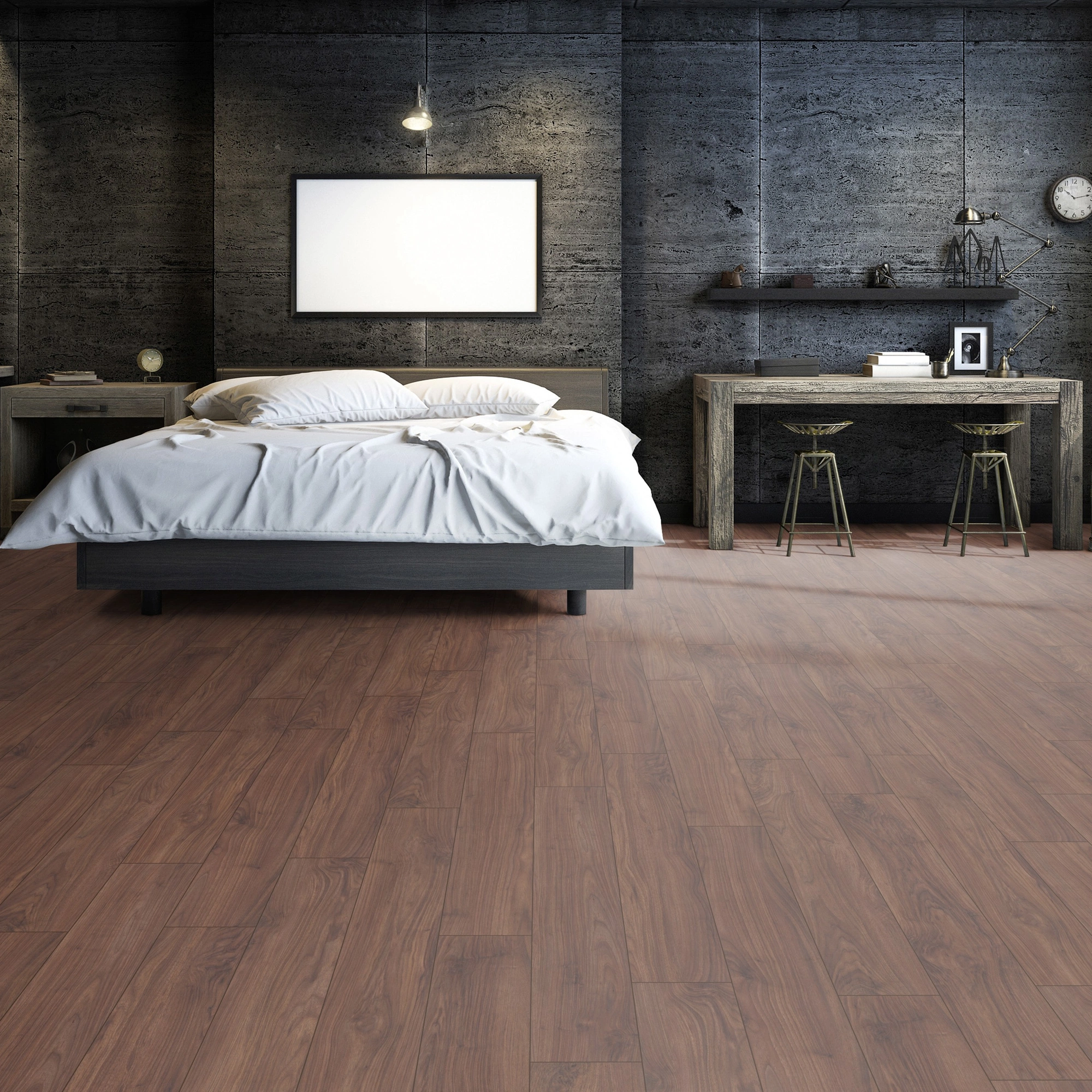 Friends by ter Hürne Laminat Eiche Carlos 251 Stark-Geporte Struktur Friends by ter Hürne Laminat Eiche Carlos 251 Stark-Geporte Struktur