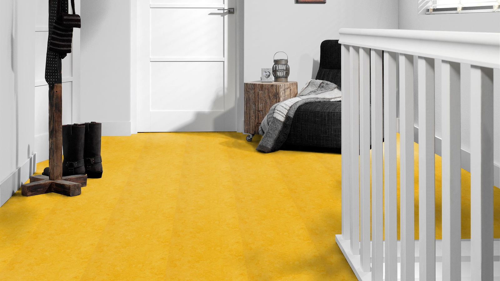 Forbo Flooring Linoleum Marmoleum Click Lemon Zest 333251