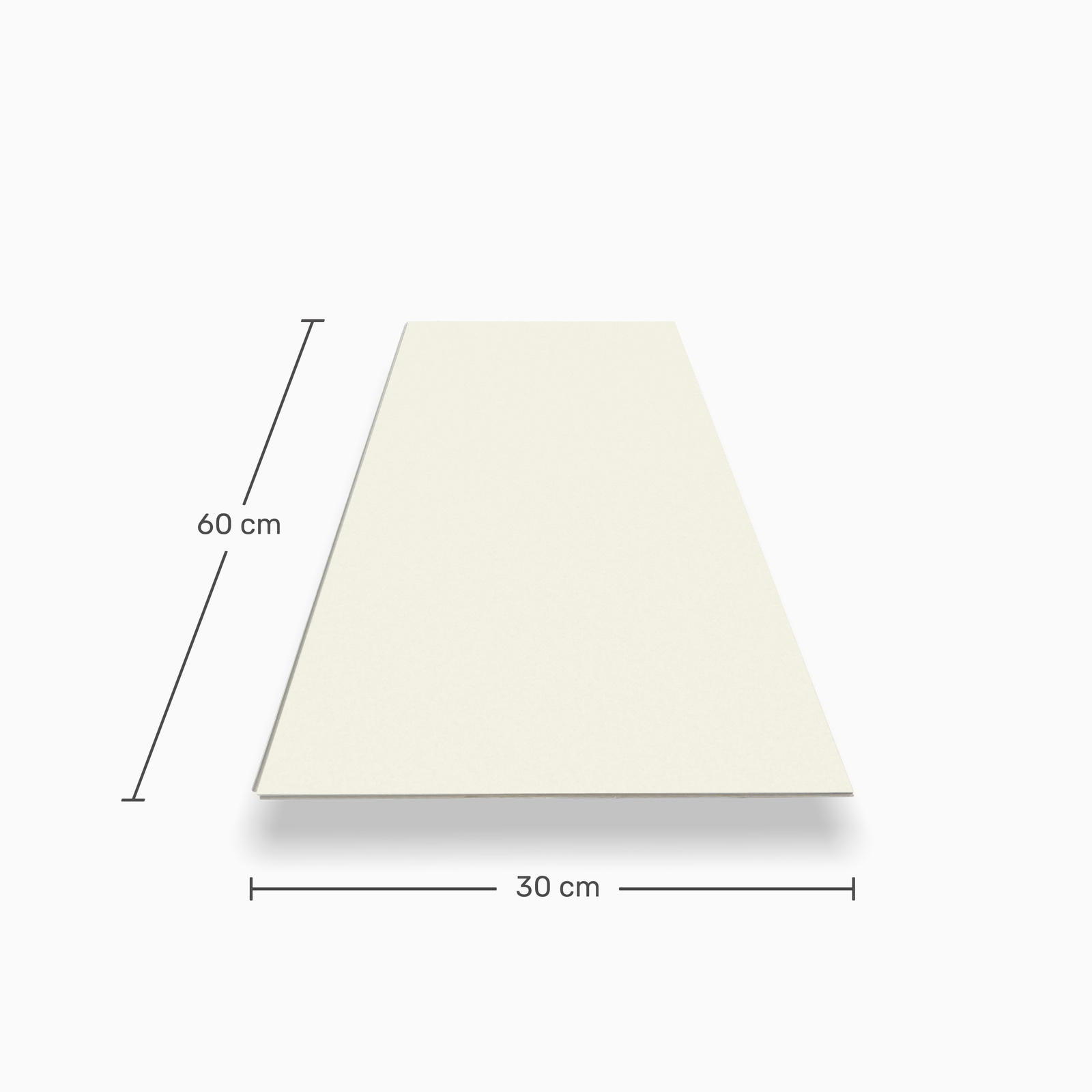nexwall SPC Wandverkleidung Remura Alpine White 60cm