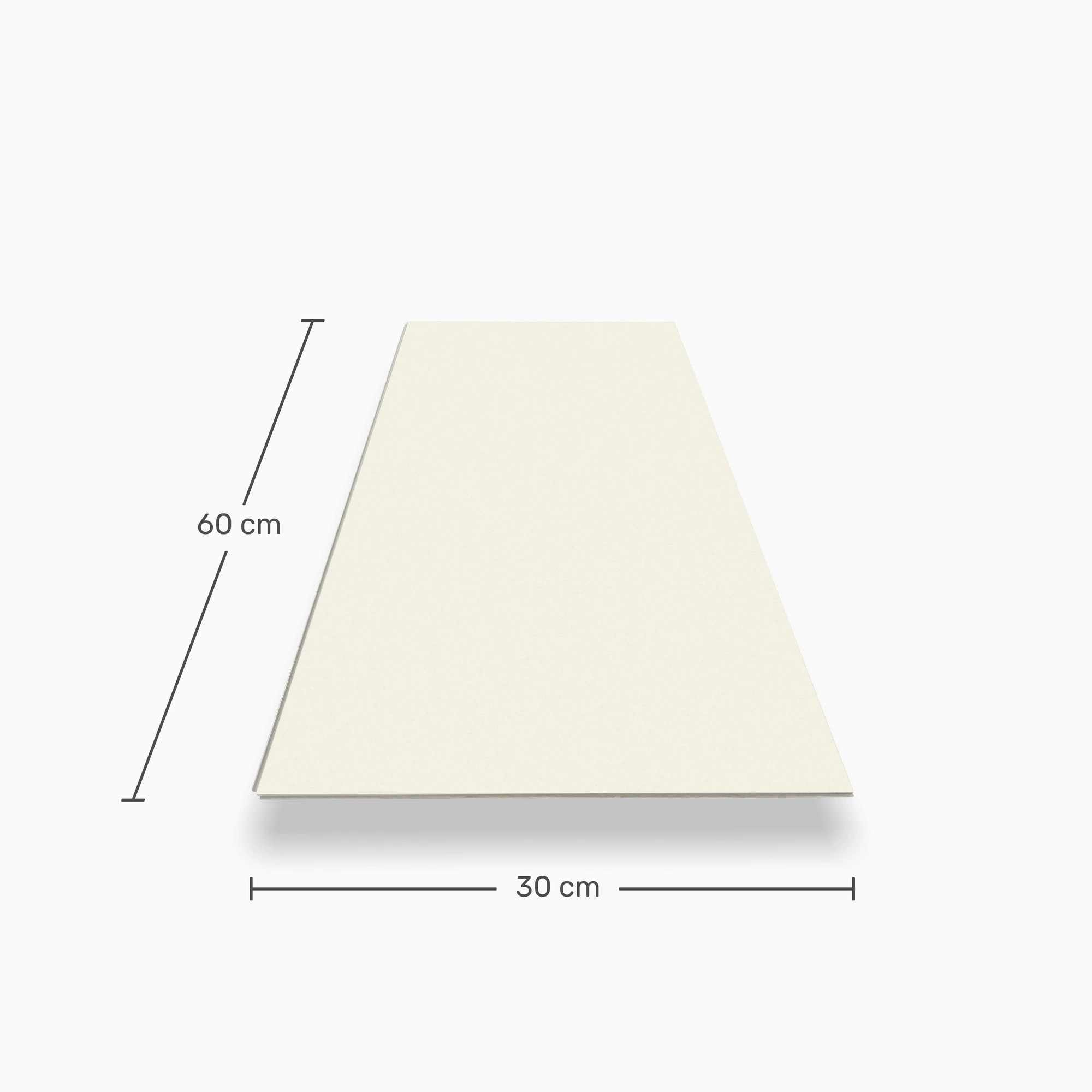 nexwall SPC Wandverkleidung Remura Alpine White 60cm nexwall SPC Wandverkleidung Remura Alpine White 60cm