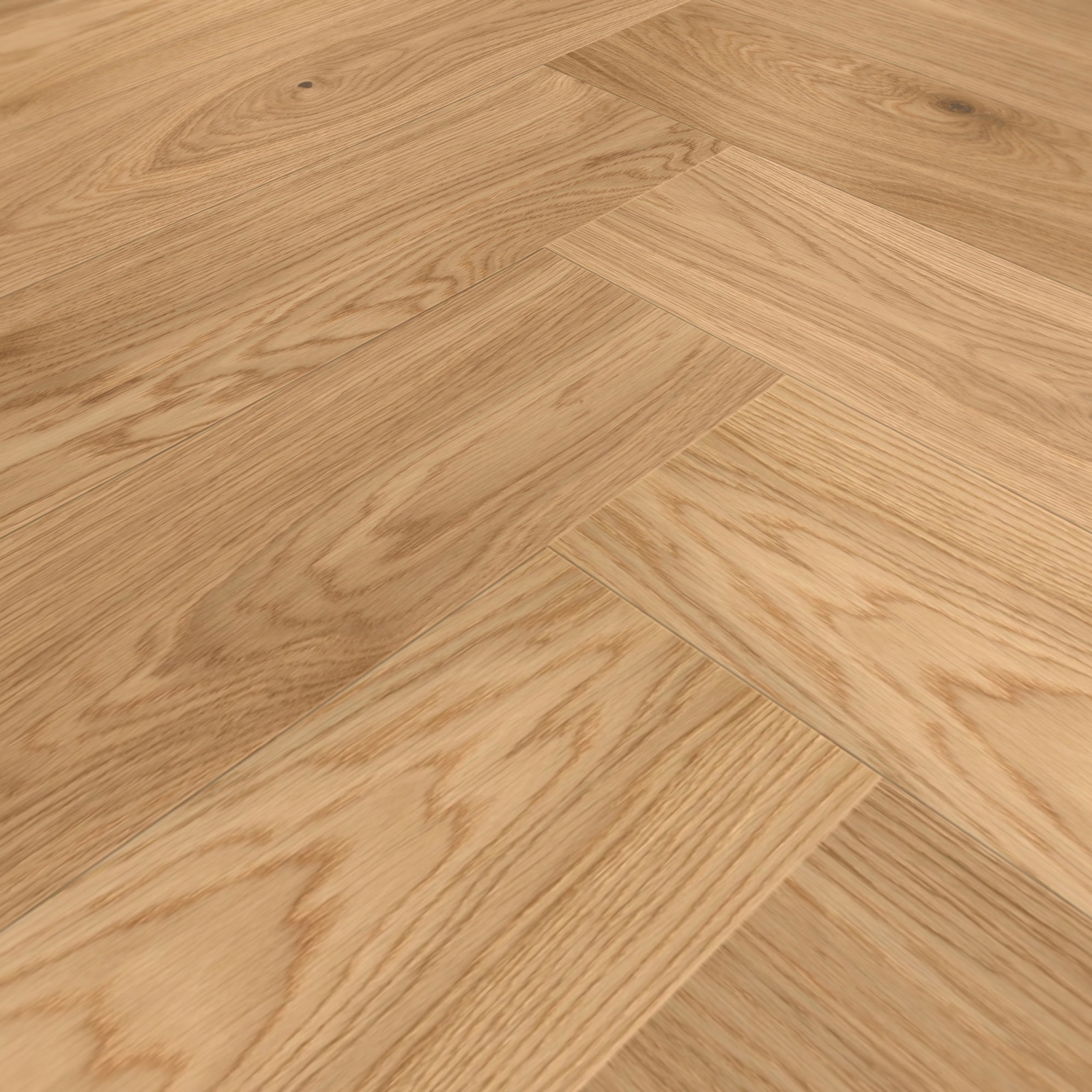 ter Hürne Parkett Light Collection EVO Eiche Fitzroy 444 Ausgeglichen Gebürstete Struktur Ultramatt-Lackiert