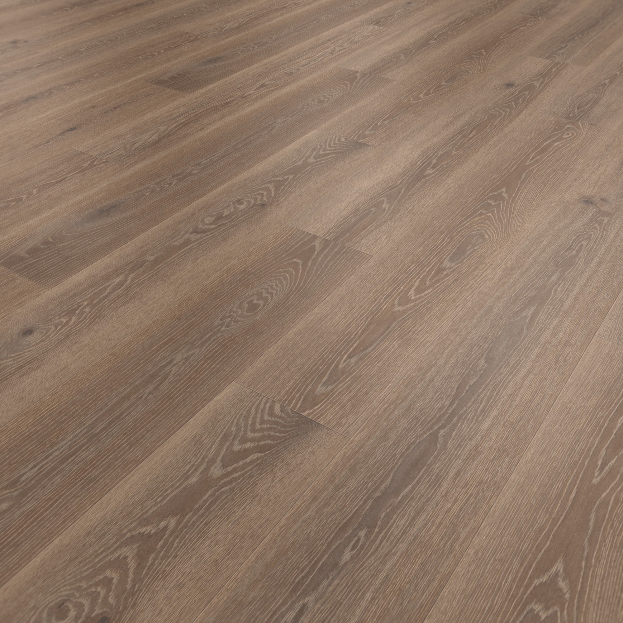 Perspektivische Ansicht - Tarkett Klebe-Vinyl Essence 30 Tribe Oak Mocha Perspektivische Ansicht - Tarkett 260055009