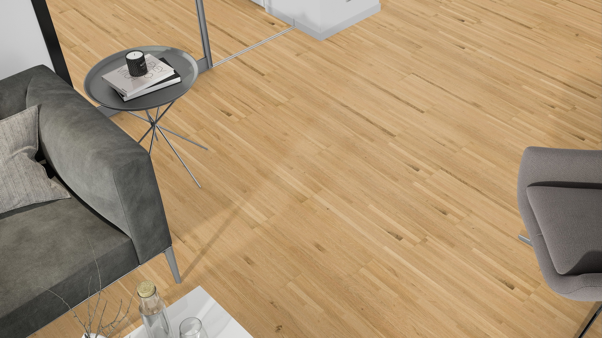 Admonter Parkett FLOORs Multibond Eiche Gebürstete Struktur Natur-Geölt Admonter Parkett FLOORs Multibond Eiche Gebürstete Struktur Natur-Geölt