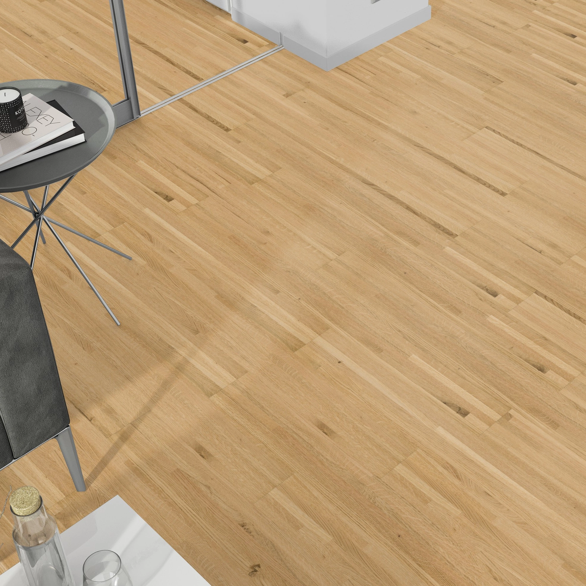 Admonter Parkett FLOORs Multibond Eiche Gebürstete Struktur Natur-Geölt Admonter Parkett FLOORs Multibond Eiche Gebürstete Struktur Natur-Geölt