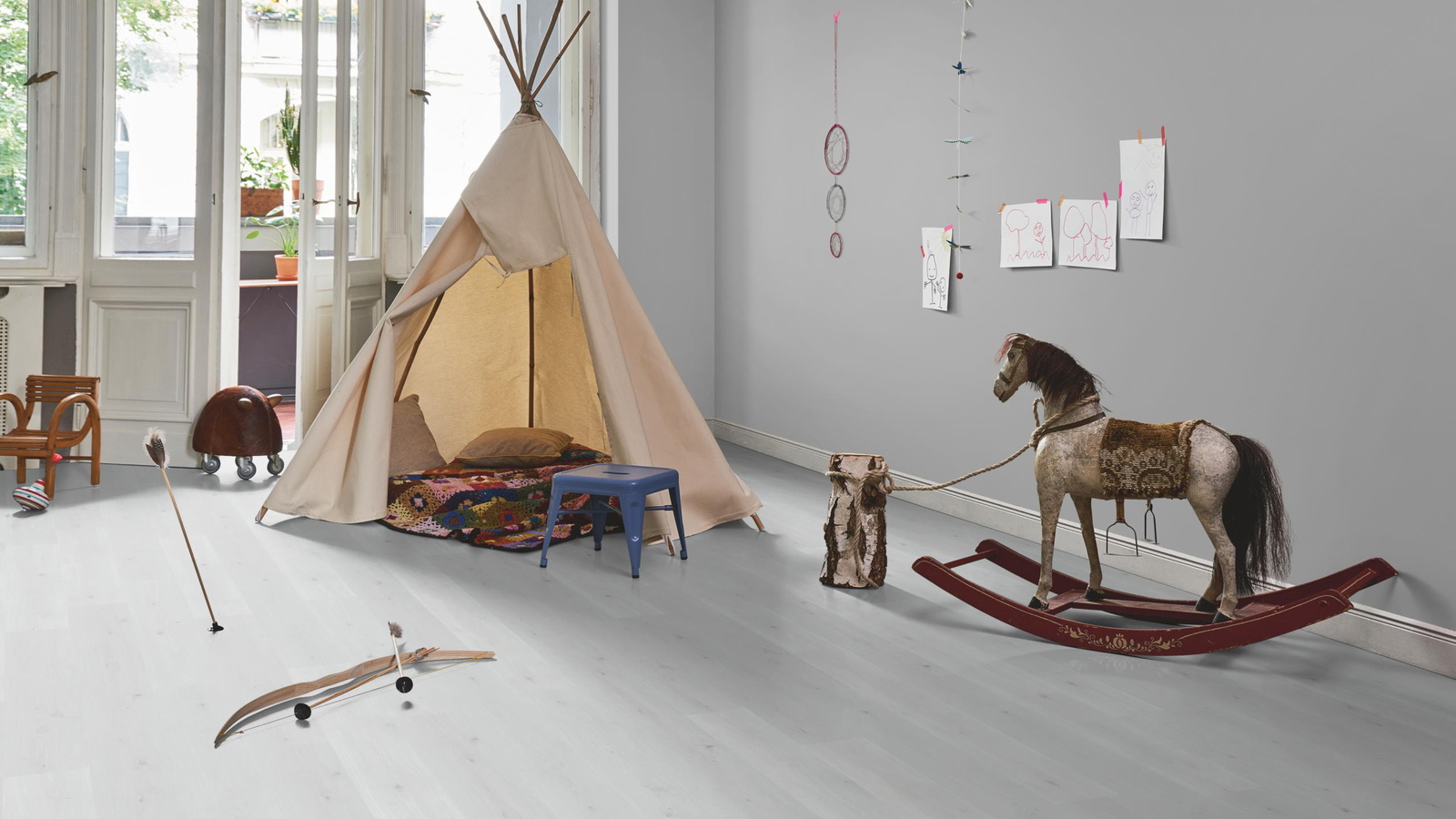 Milieubild Kinderzimmer in Stadtwohnung - Parador 1748180