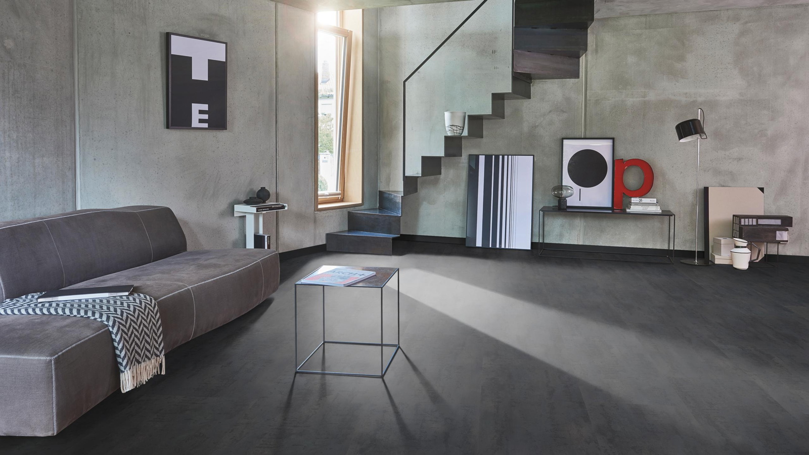 Milieubild Wohnzimmer im modernen Loft-Stil - Parador 1743600