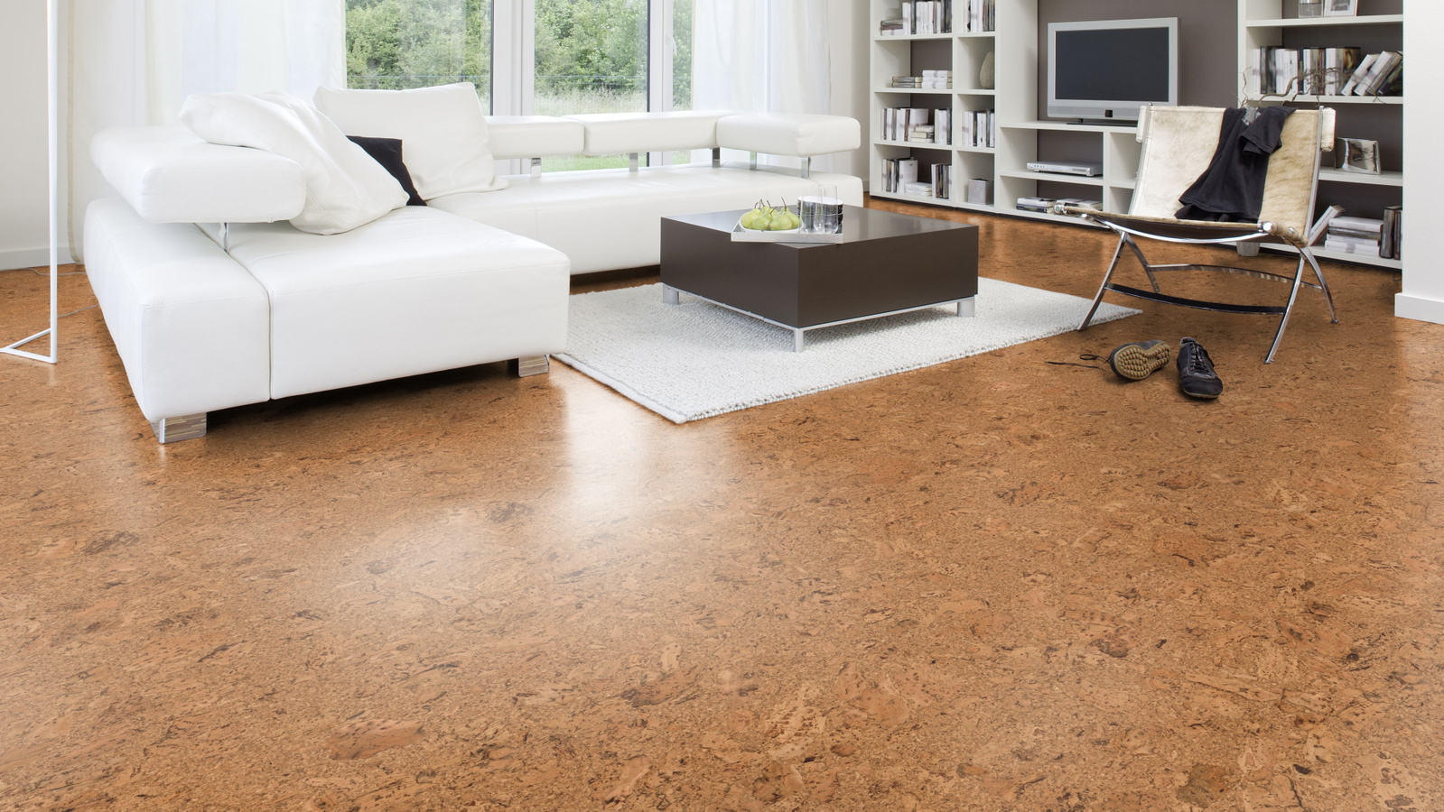 Milieubild Modernes Wohnzimmer mit Wohnlandschaft - Wicanders Wise 80002239