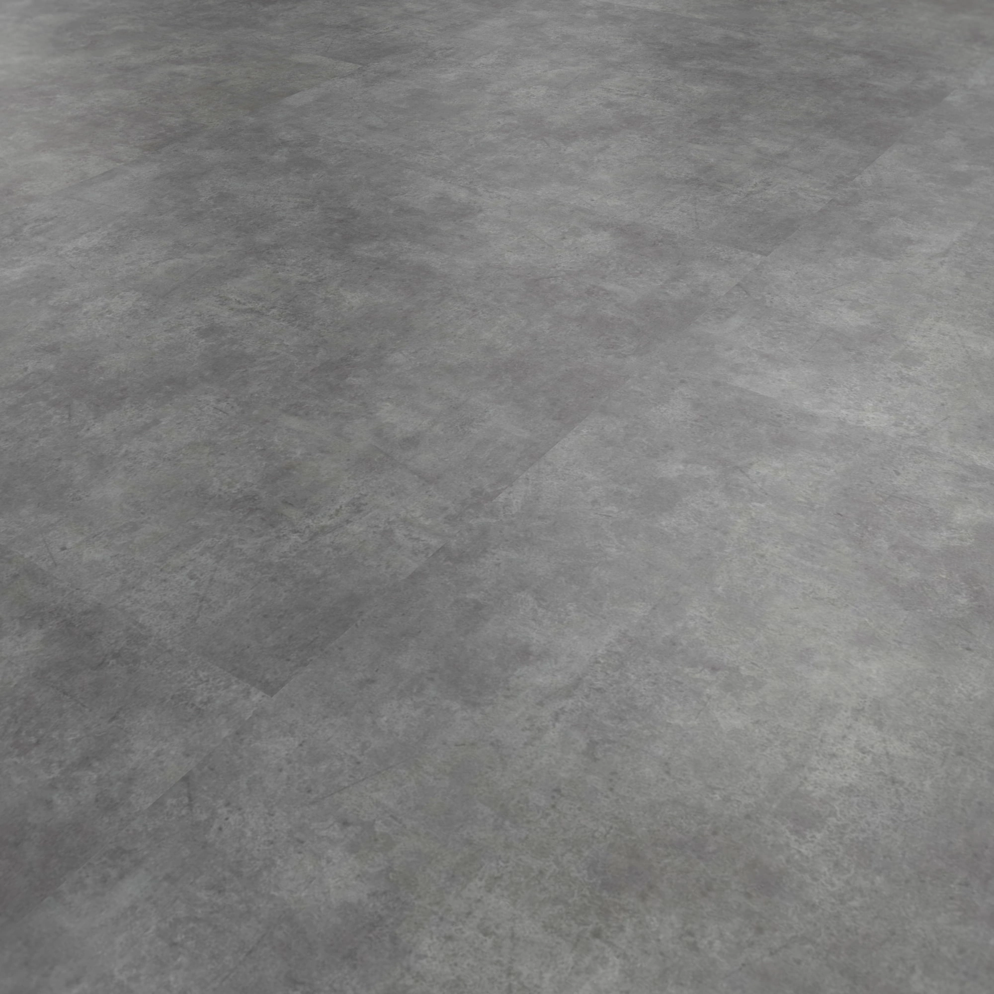 Perspektivische Ansicht - Forbo Flooring Klebe-Vinyl Allura Dryback 0.55 Material Charcoal Concrete Perspektivische Ansicht - Forbo Flooring 220187