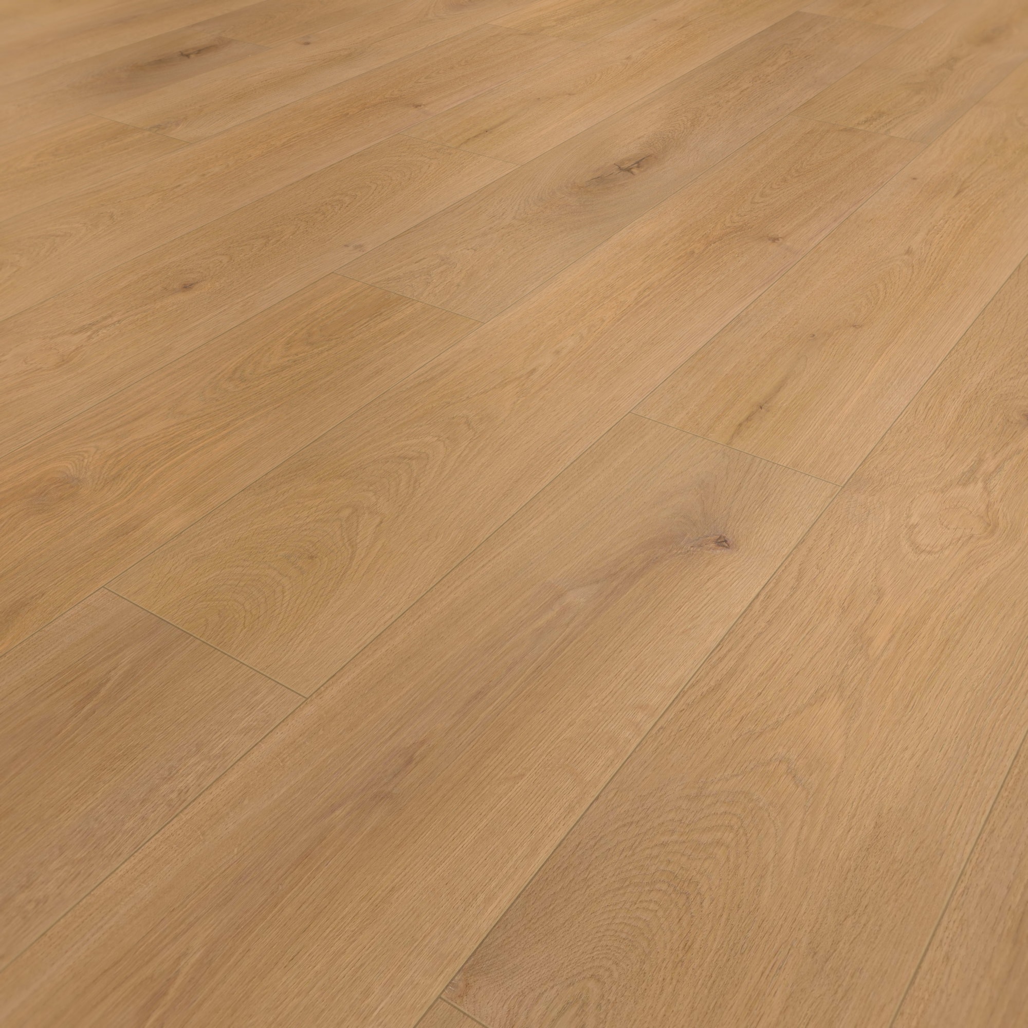 Perspektivische Ansicht - wineo Klick-Bioboden PURLINE wineo 1000 wood XL Noble Oak Toffee Perspektivische Ansicht - wineo PLC311R