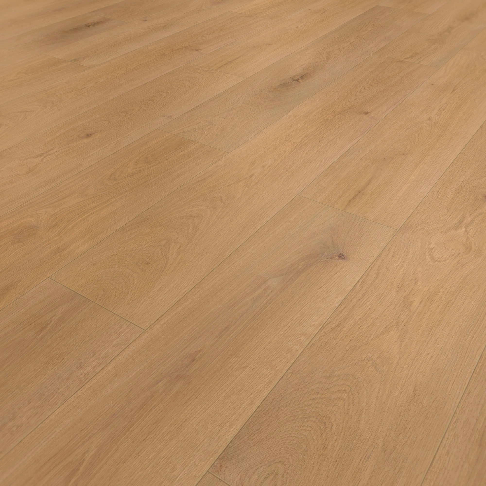Perspektivische Ansicht - wineo Klick-Bioboden PURLINE wineo 1000 wood XL Noble Oak Toffee Perspektivische Ansicht - wineo PLC311R