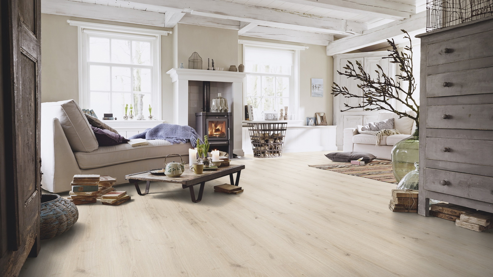 Milieubild Wohnzimmer im Landhaus-Stil - MEISTER 600014-1288198-07119