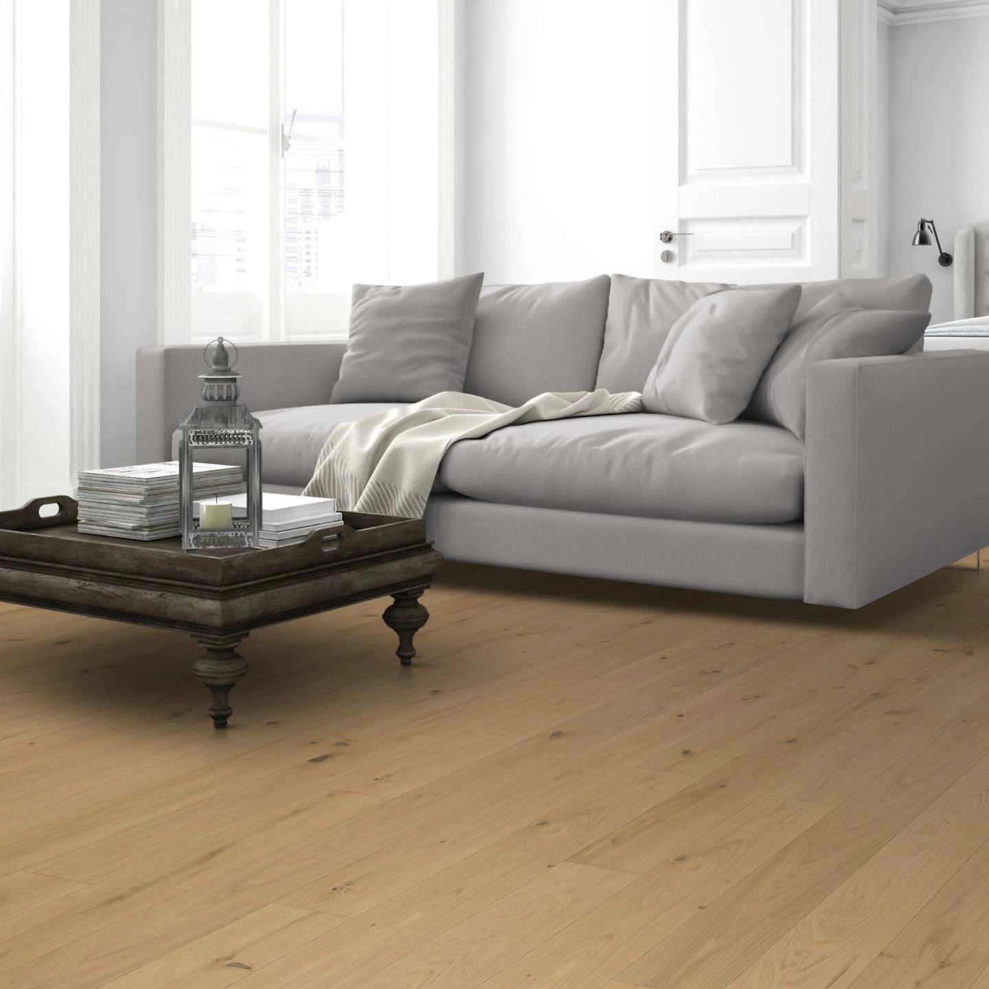 Admonter Parkett FLOORs Eiche stone basic Gebürstete Struktur Natur-Geölt Admonter Parkett FLOORs Eiche stone basic Gebürstete Struktur Natur-Geölt
