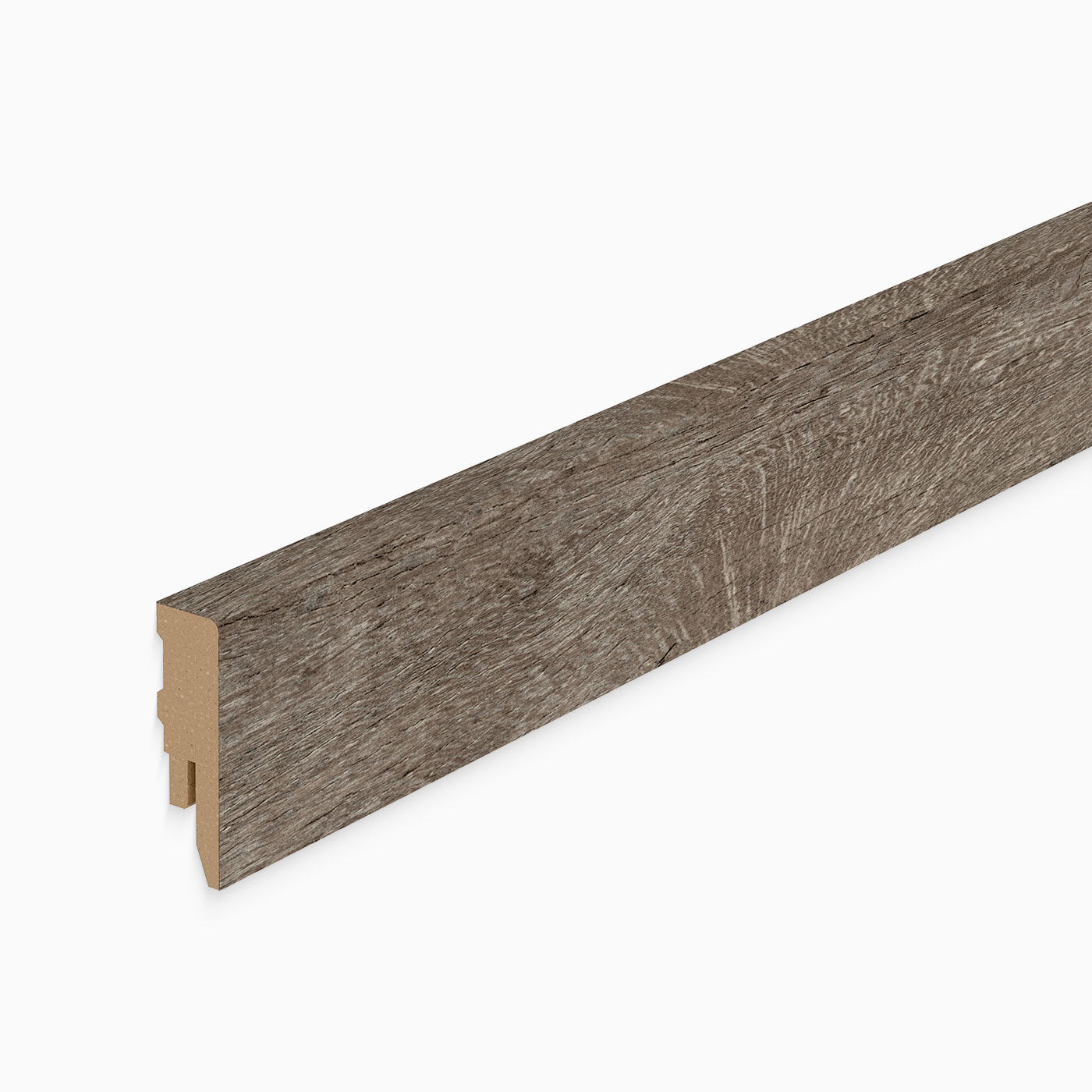 ter Hürne Sockelleiste SKL G60 MDF Eiche 386 ter Hürne Sockelleiste SKL G60 MDF Eiche 386