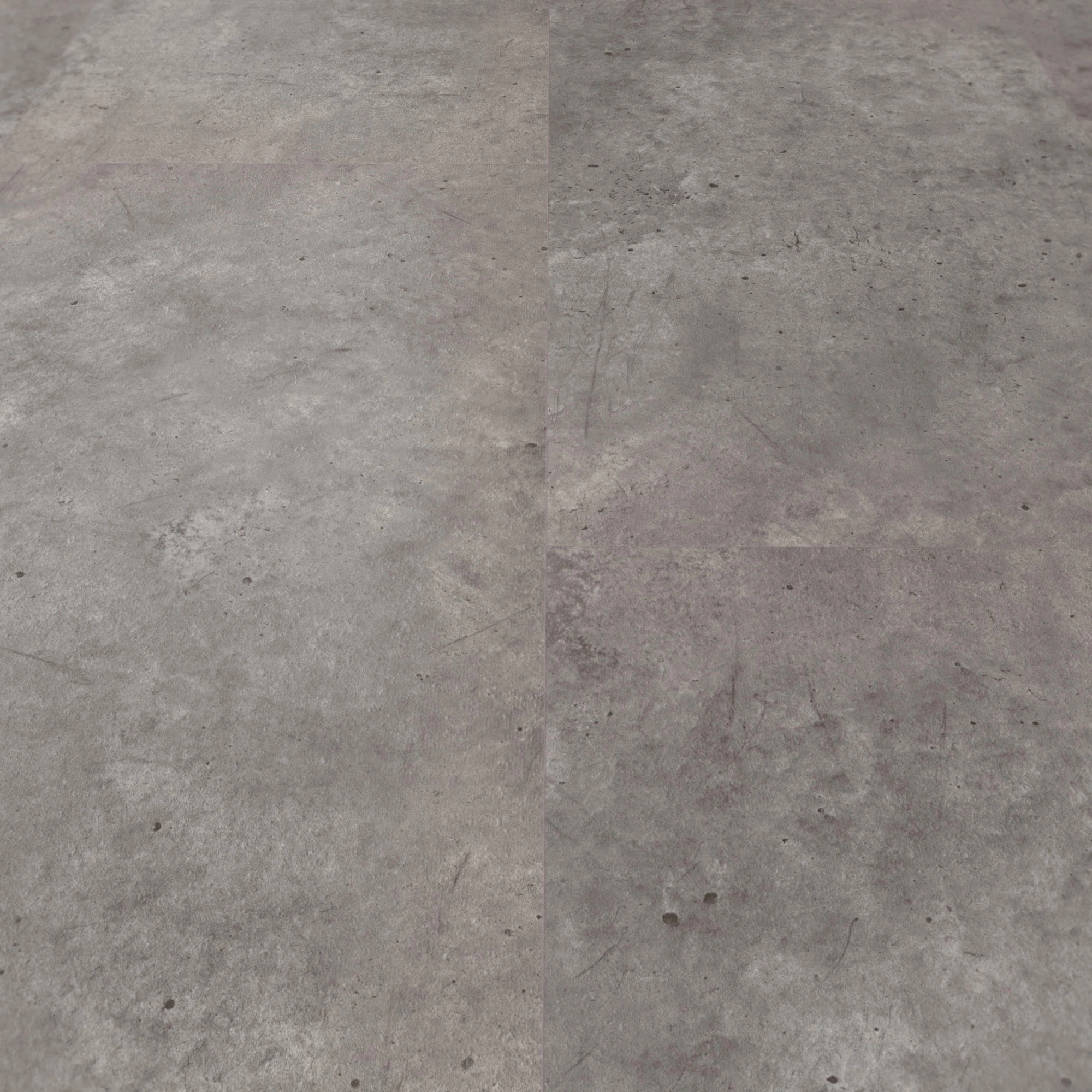Detail Ansicht - wineo Klebe-Vinyl wineo 400 stone L Industrial Concrete Dark Detail Ansicht - wineo DB304SL