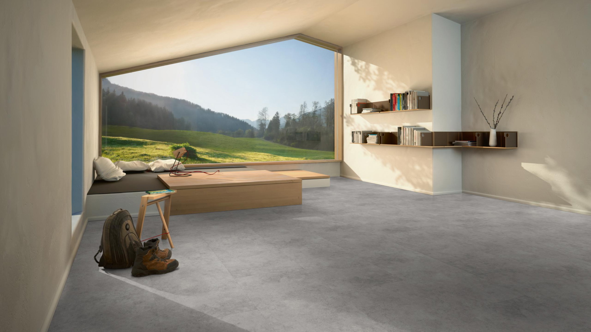 Milieubild Moderne Hütte mit Blick in die Natur - Parador 1750853