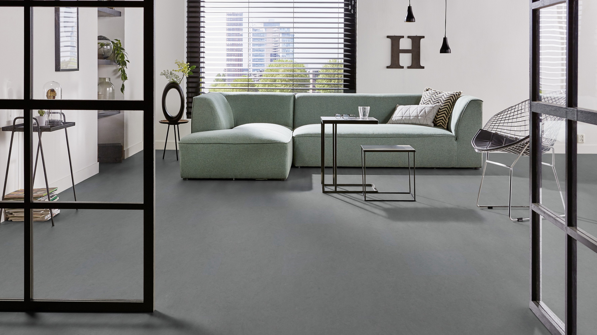 Forbo Flooring Linoleum Marmoleum Click Eternity 633866 Forbo Flooring Linoleum Marmoleum Click Eternity 633866