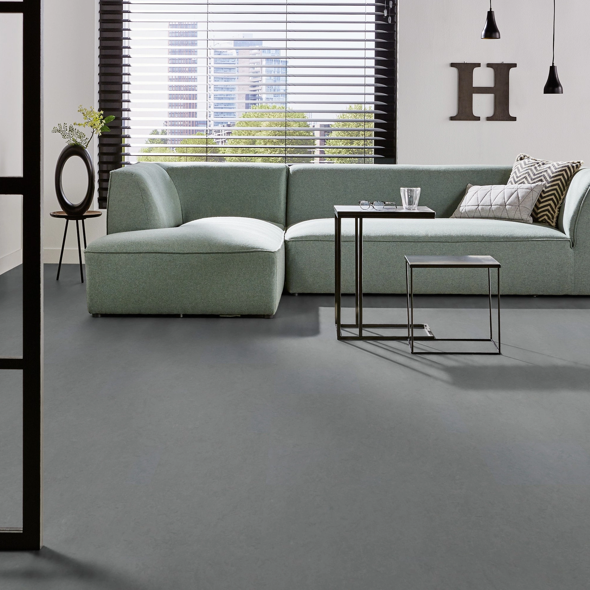 Forbo Flooring Linoleum Marmoleum Click Eternity 633866 Forbo Flooring Linoleum Marmoleum Click Eternity 633866