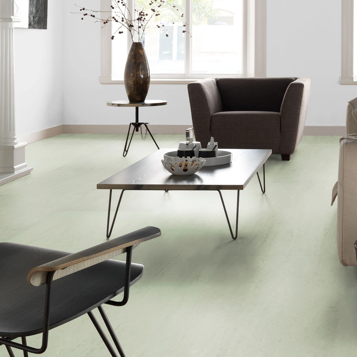Forbo Flooring Linoleum Marmoleum Modular Accent Fresh Thyme t3769 Forbo Flooring Linoleum Marmoleum Modular Accent Fresh Thyme t3769