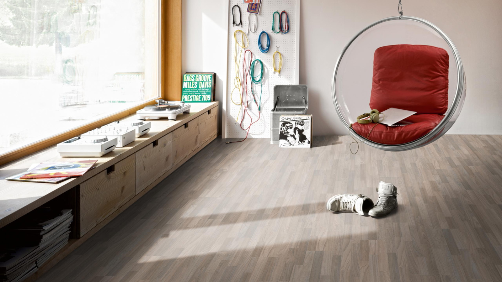 Milieubild Musikzimmer mit Plattenspieler - Parador 1426506