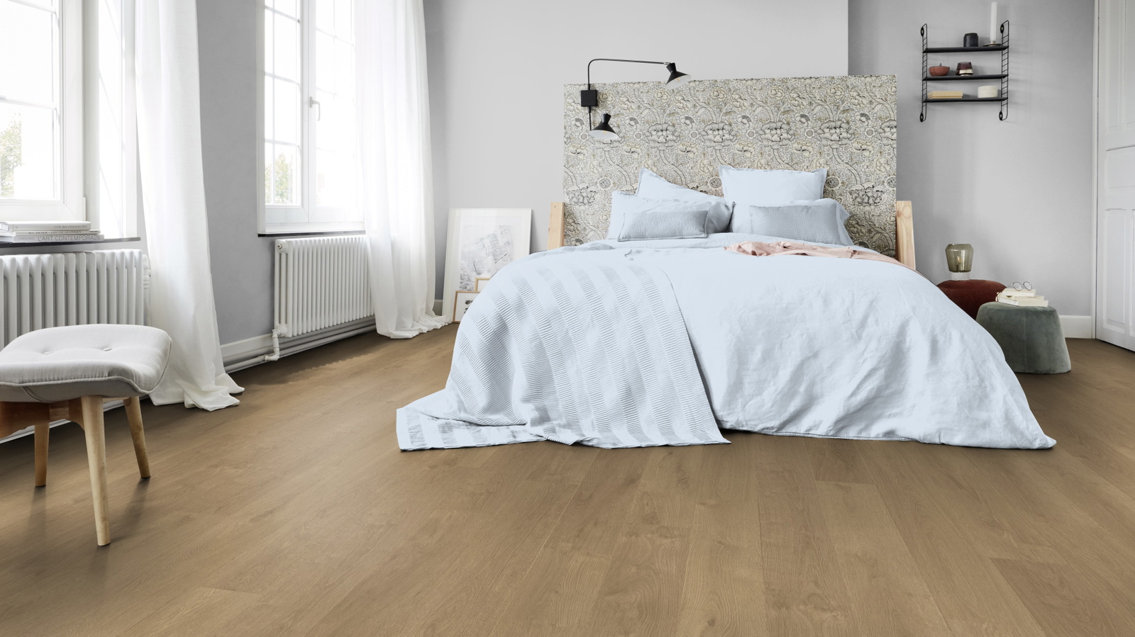 Tarkett Rigid Klick-Designboden iD Evolution Rigid Home Chatillon Oak Light Brown