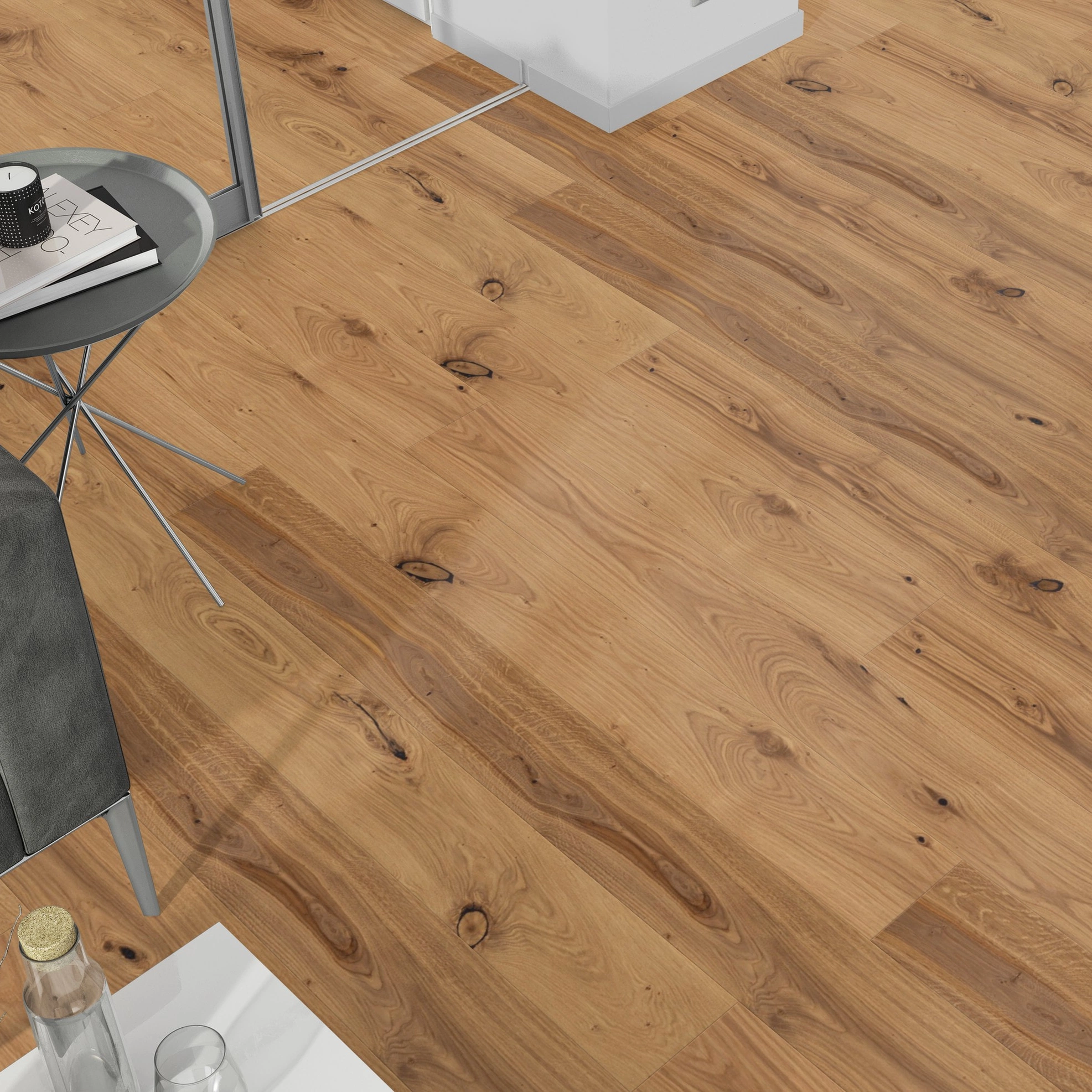 Admonter Parkett FLOORs Eiche stone basic Gebürstete Struktur Natur-Geölt Admonter Parkett FLOORs Eiche stone basic Gebürstete Struktur Natur-Geölt