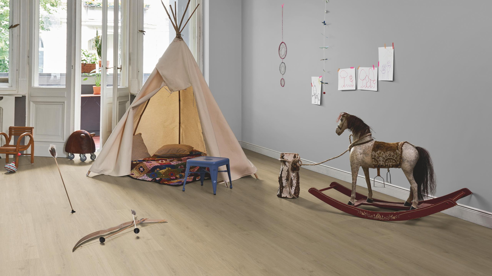 Milieubild Kinderzimmer in Stadtwohnung - Parador 1748799