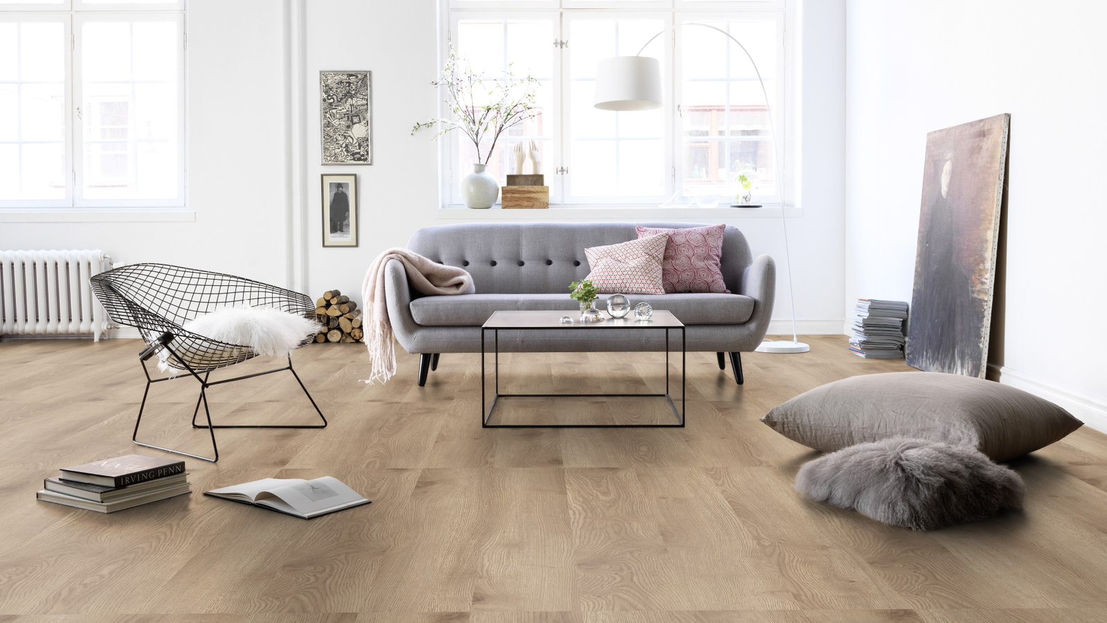 Milieubild Wohnzimmer in Stadtwohnung - Tarkett 24513019