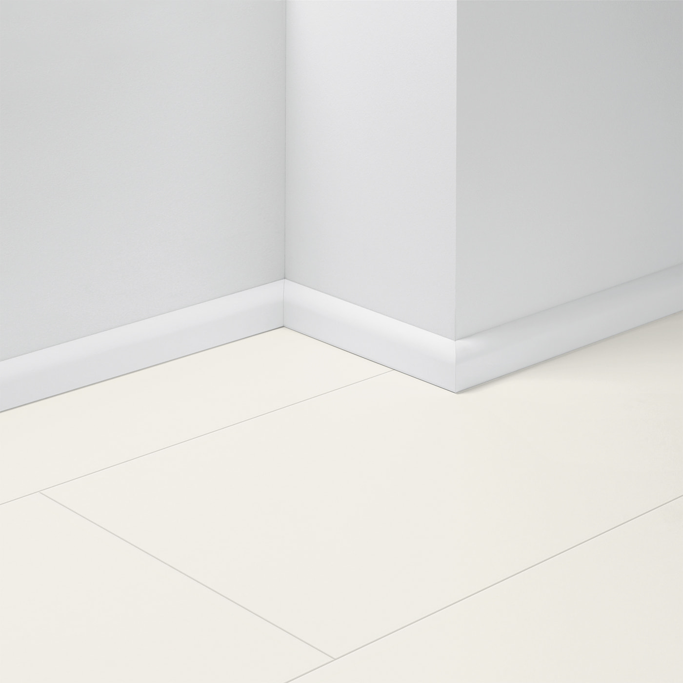 Parador Sockelleiste 50/19,5mm SL 2 Uni Weiss D001
