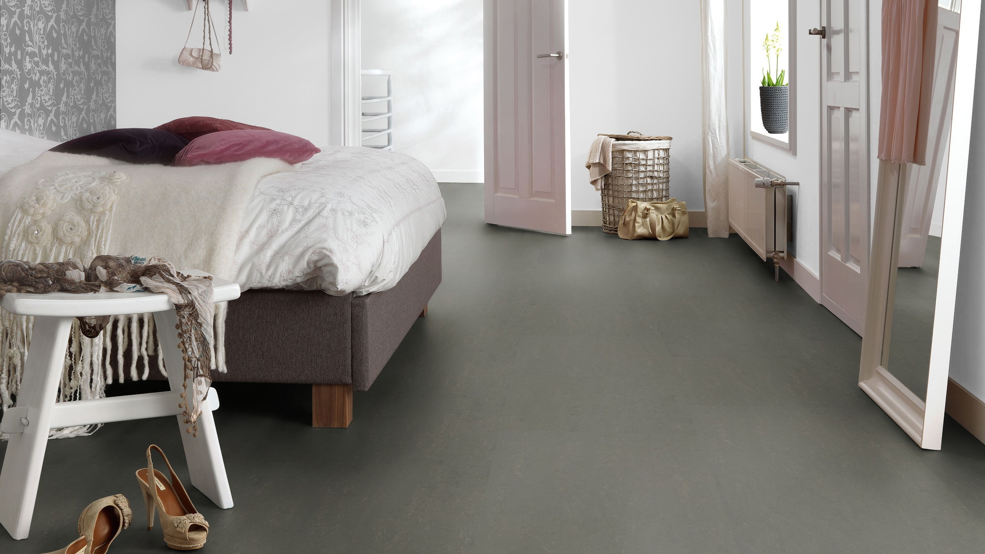 Forbo Flooring Linoleum Marmoleum Modular Neutral Meteorite t3705 Forbo Flooring Linoleum Marmoleum Modular Neutral Meteorite t3705