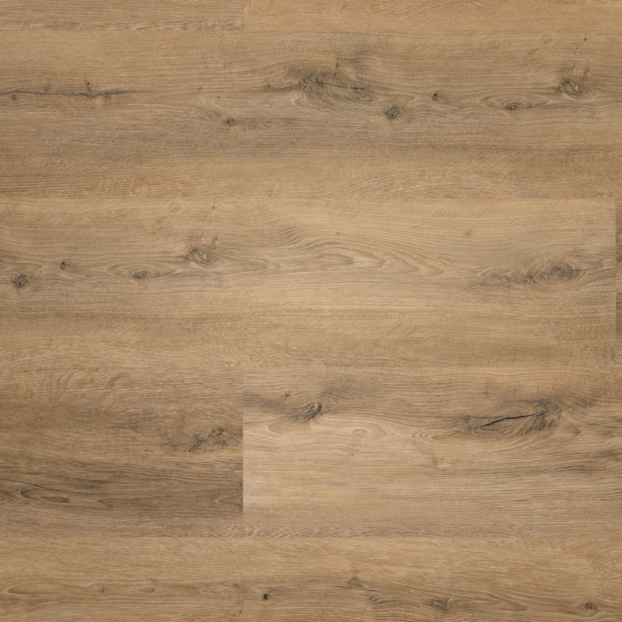 Draufsicht - wineo HDF Klick-Vinyl wineo 400 wood XL Authentic Oak Brown Draufsicht - wineo MLD296WXL