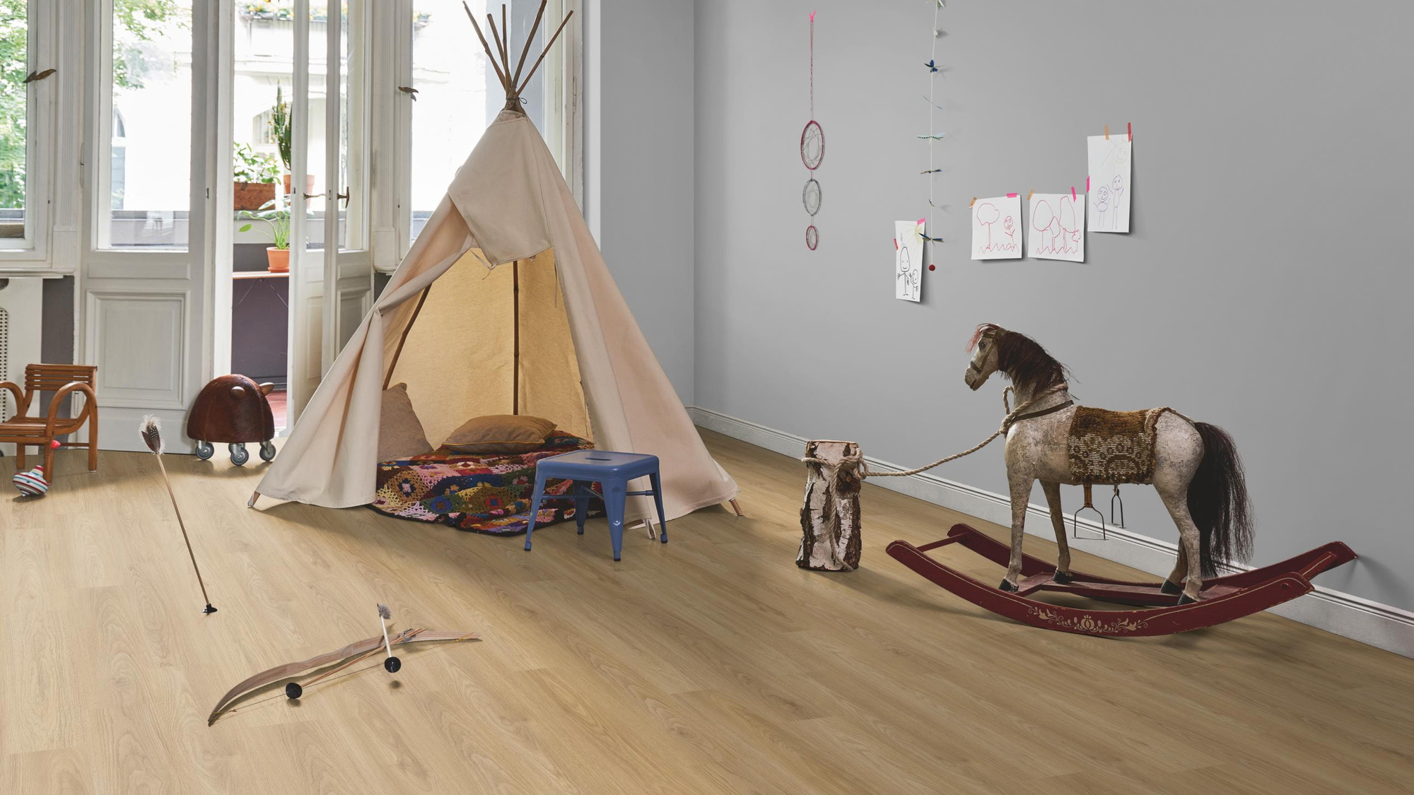 Milieubild Kinderzimmer in Stadtwohnung - Parador 1748182
