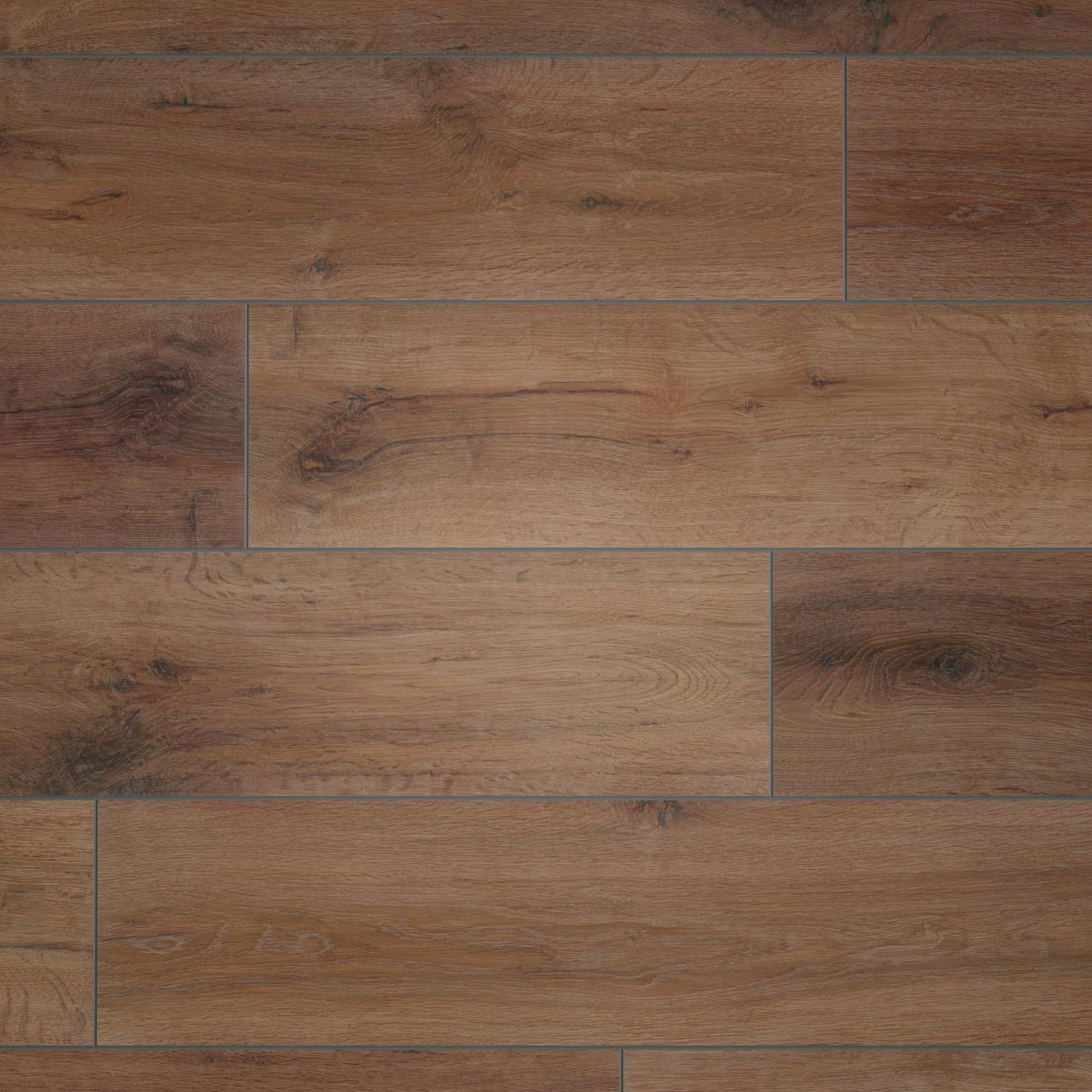 Draufsicht - wineo Klick-Bioboden PURLINE wineo 1000 wood XL Rustic Oak Coffee Draufsicht - wineo PLC316R