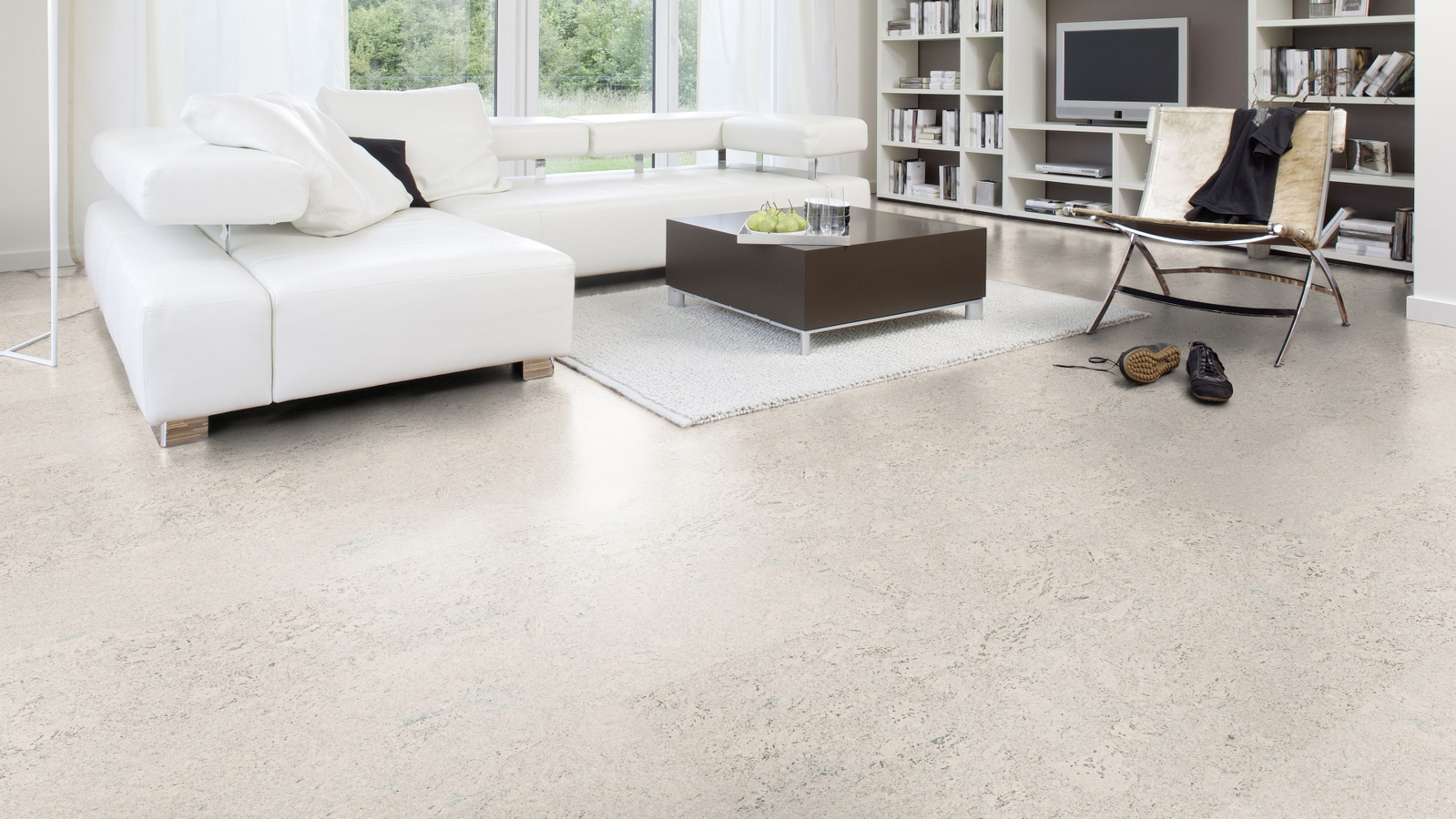 Milieubild Modernes Wohnzimmer mit Wohnlandschaft - Wicanders Wise 80002260