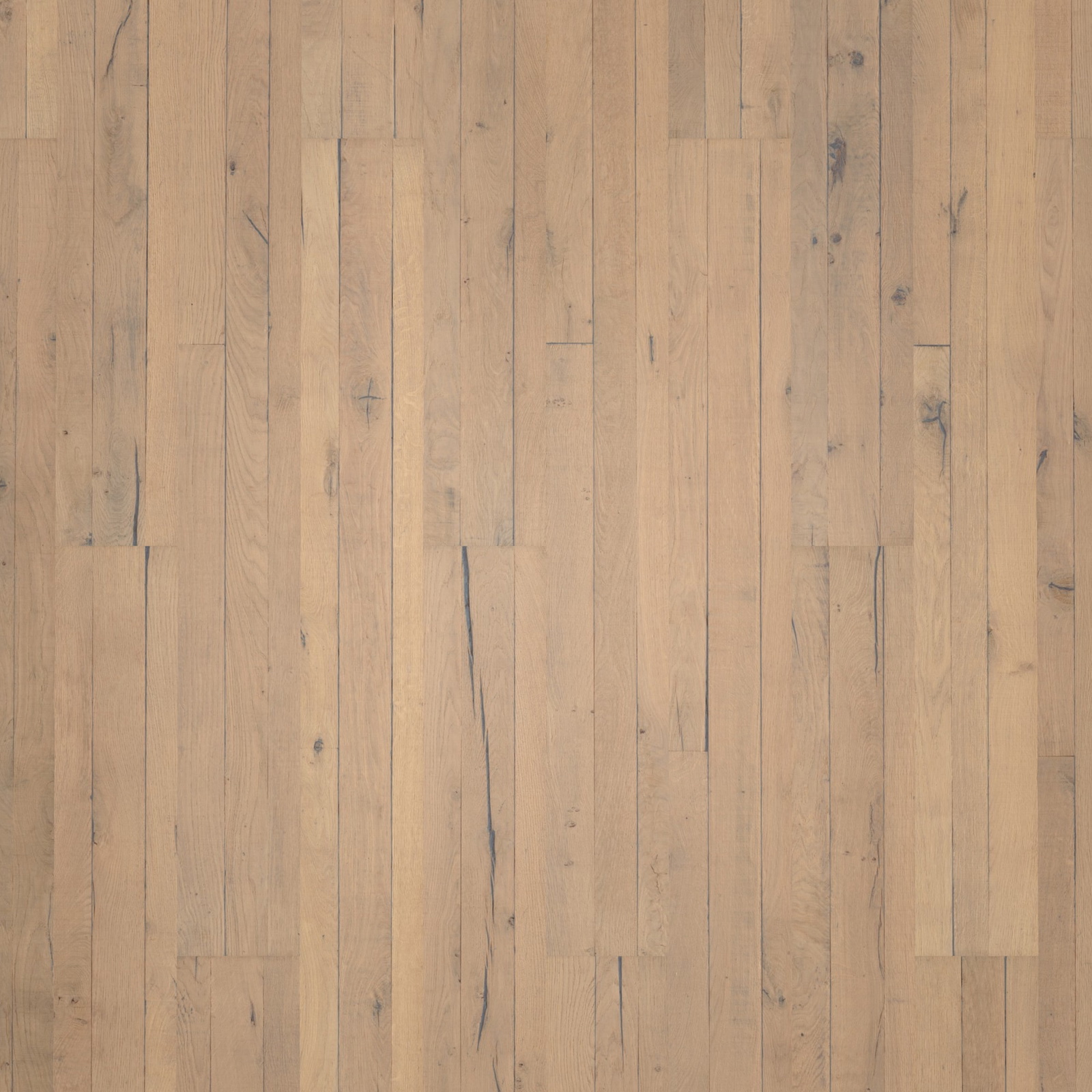 Bennett & Jones Parkett London Calling Oak No.8 Docklands Tradition Gebürstete Struktur Natur-Geölt Weiß