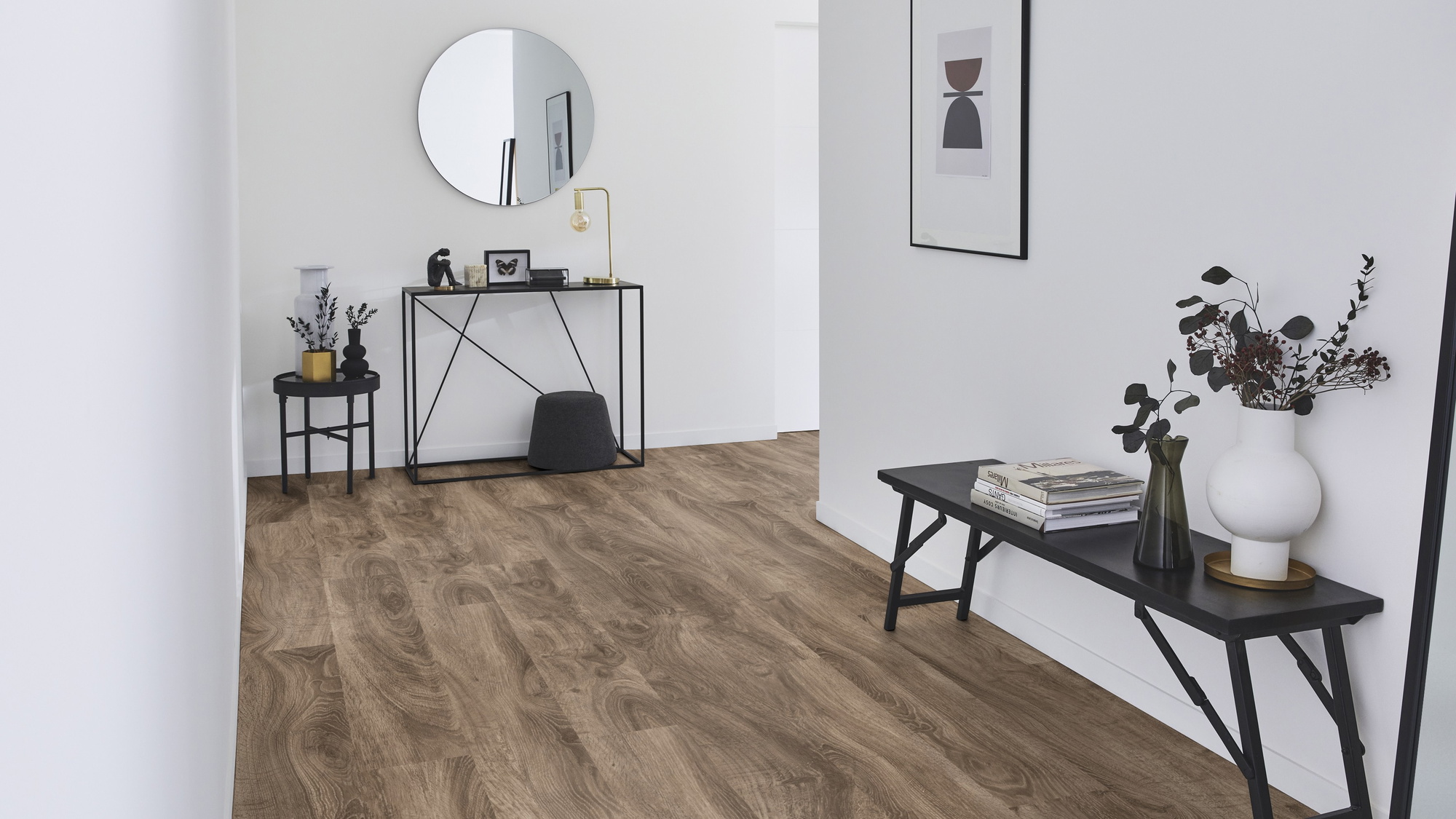 Milieubild Flur mit Sideboard und Spiegel - Tarkett 24524009