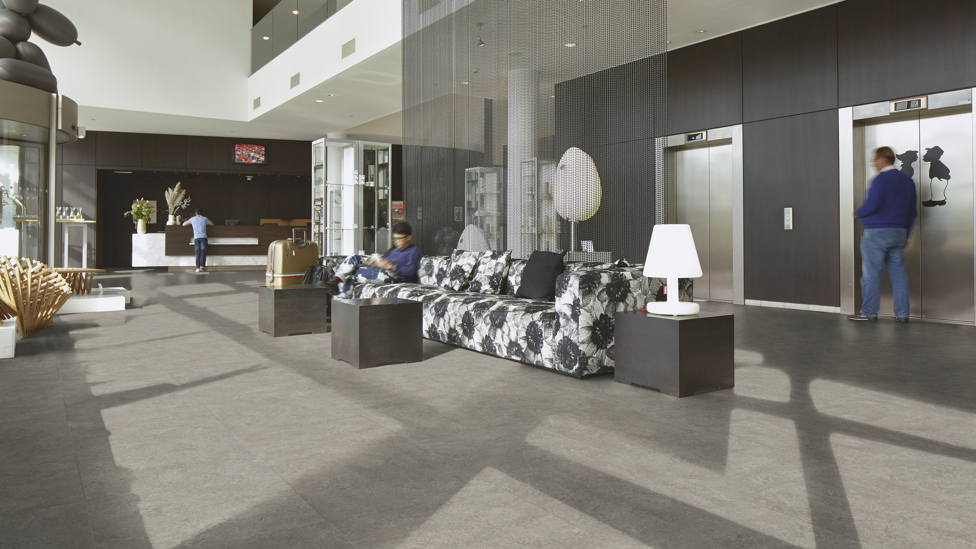Forbo Flooring Linoleum Marmoleum Modular Neutral Serene Grey t3146 Forbo Flooring Linoleum Marmoleum Modular Neutral Serene Grey t3146