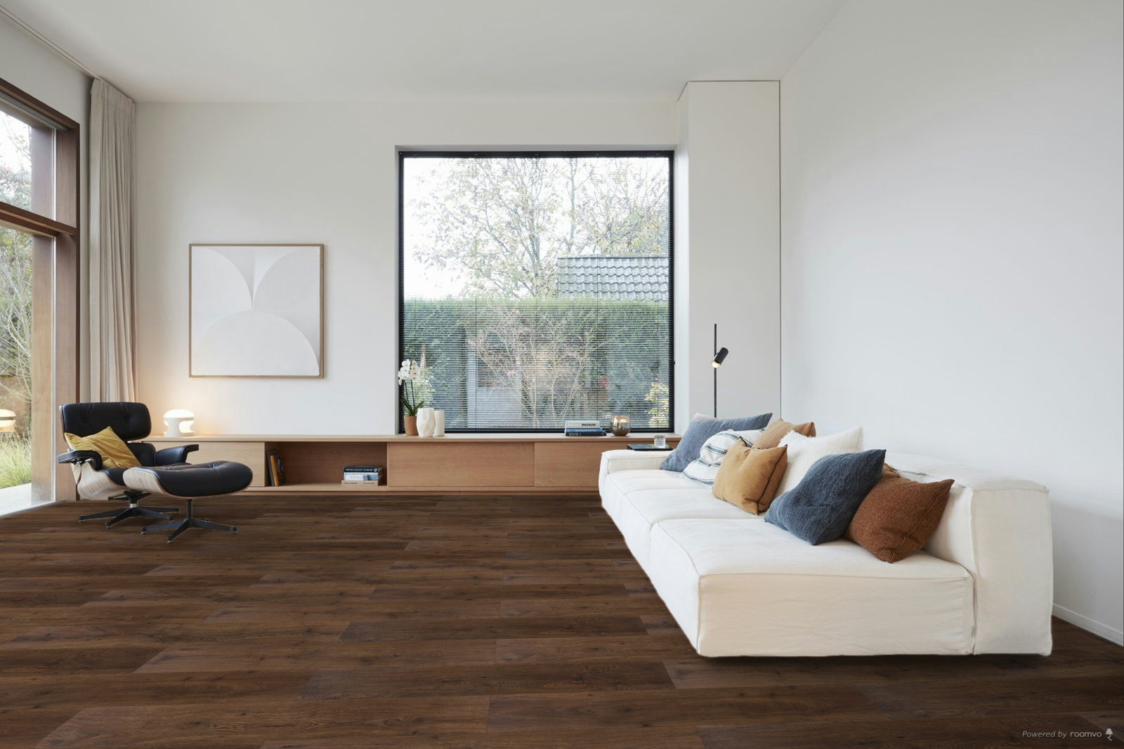 Milieubild Großräumiges Wohnzimmer mit Couch - BerryAlloc 60002254