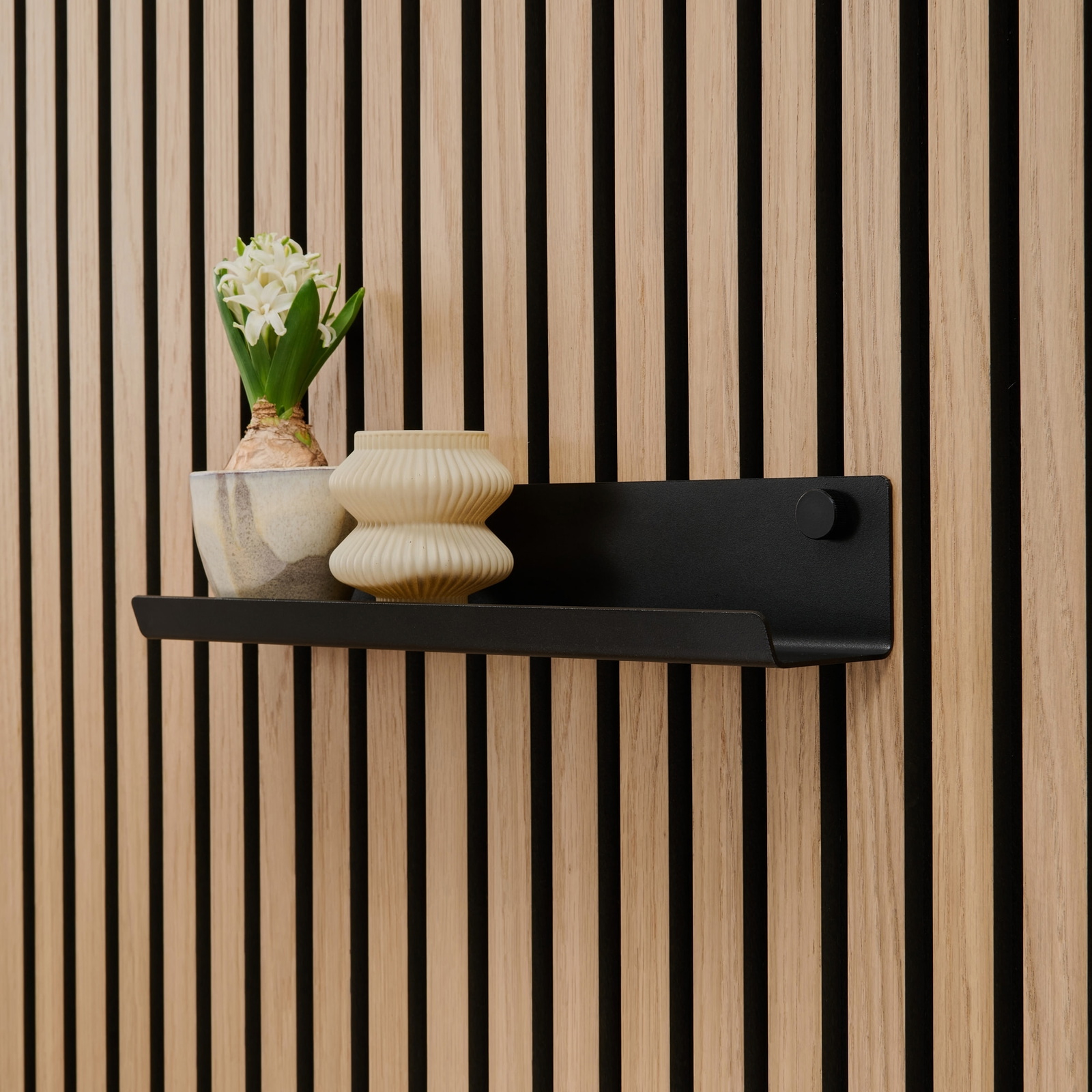 ter Hürne SilentDesign LivingWall Function Metallregal Lasse Small