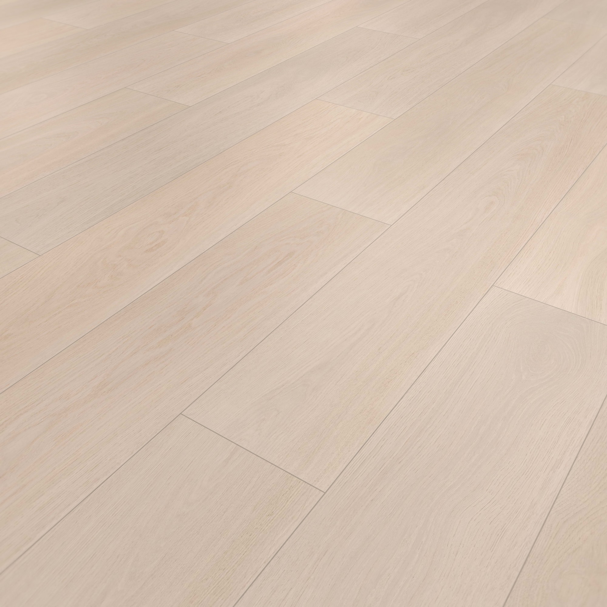 Perspektivische Ansicht - wineo HDF Klick-Bioboden PURLINE wineo 1000 wood XL Calm Oak Bright Perspektivische Ansicht - wineo MLP305R