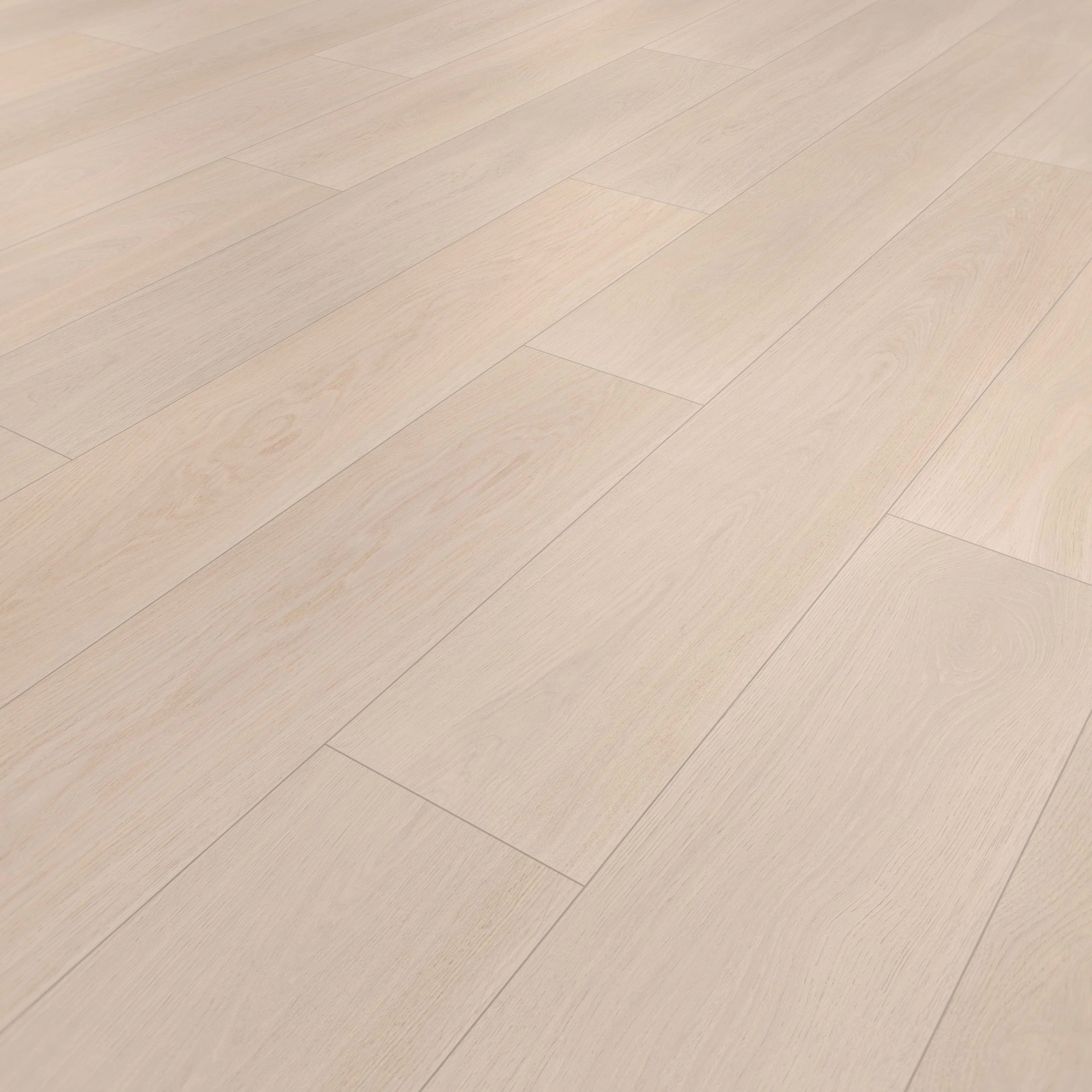 Perspektivische Ansicht - wineo HDF Klick-Bioboden PURLINE wineo 1000 wood XL Calm Oak Bright Perspektivische Ansicht - wineo MLP305R